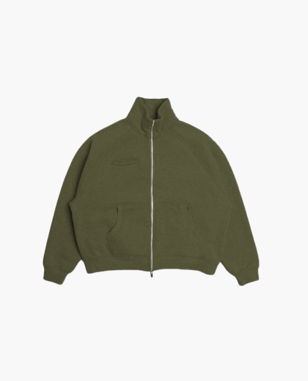 トップス sweats collective COZY TRACK JACKET COZY TRACK JACKET - NAVY