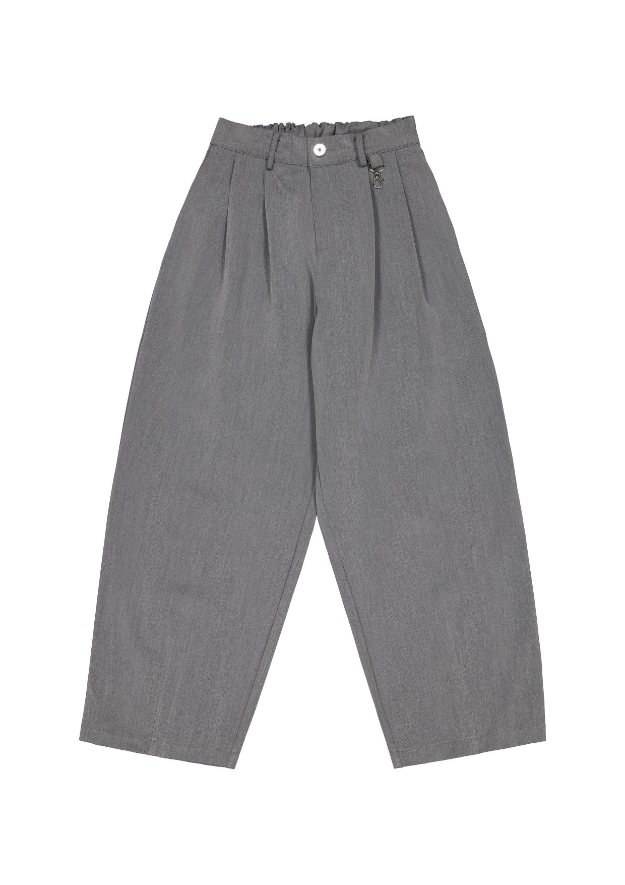 sweatscollective PLEATED PANT - GLAY Ｍ PLEATED PANT - GREY