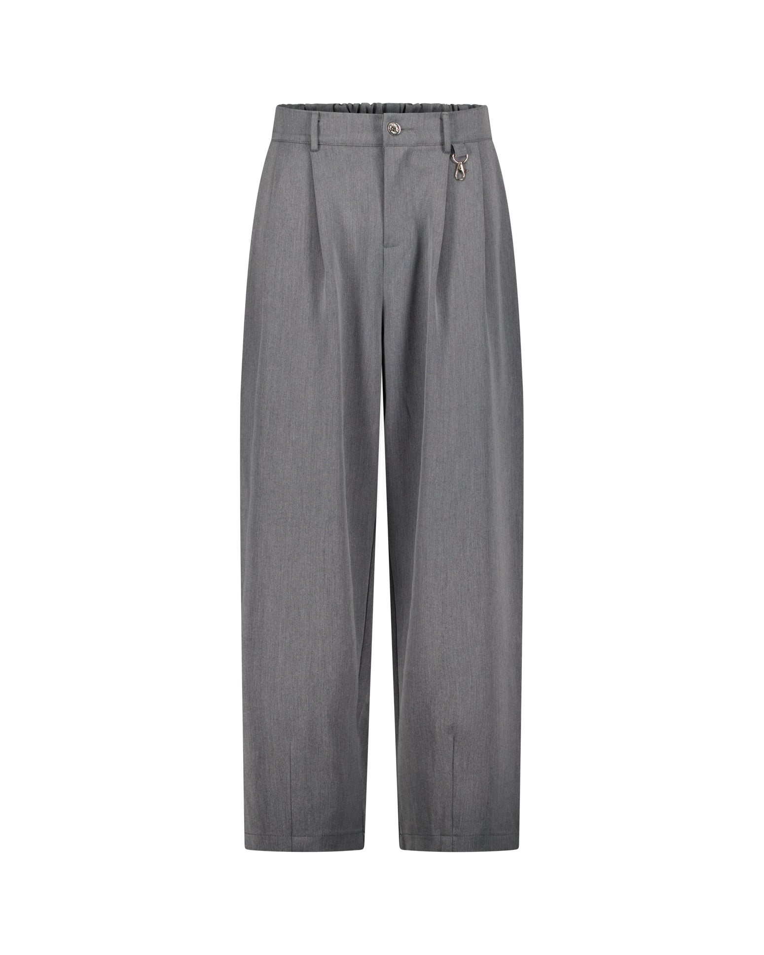 PLEATED PANT - GREY