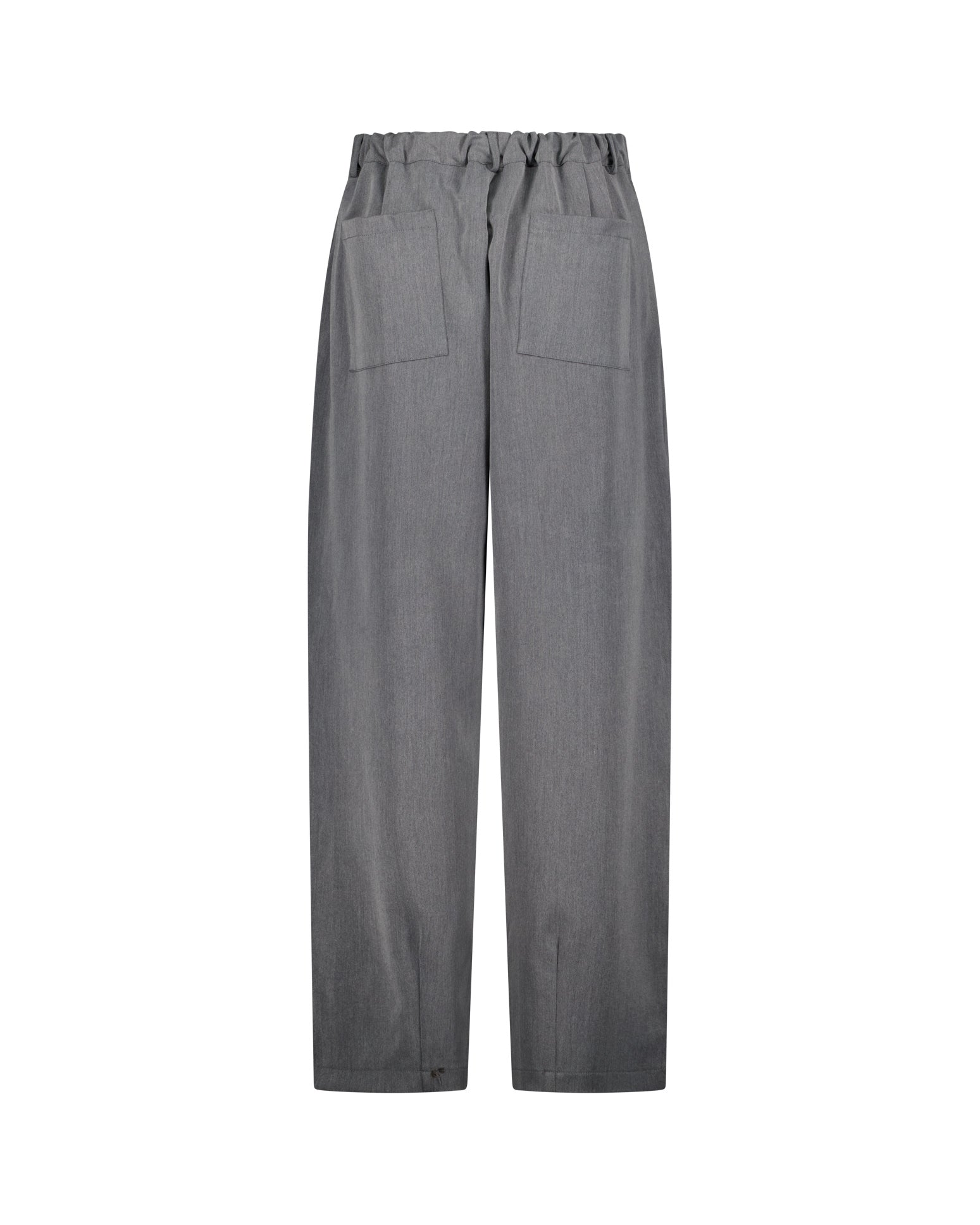 PLEATED PANT - GREY