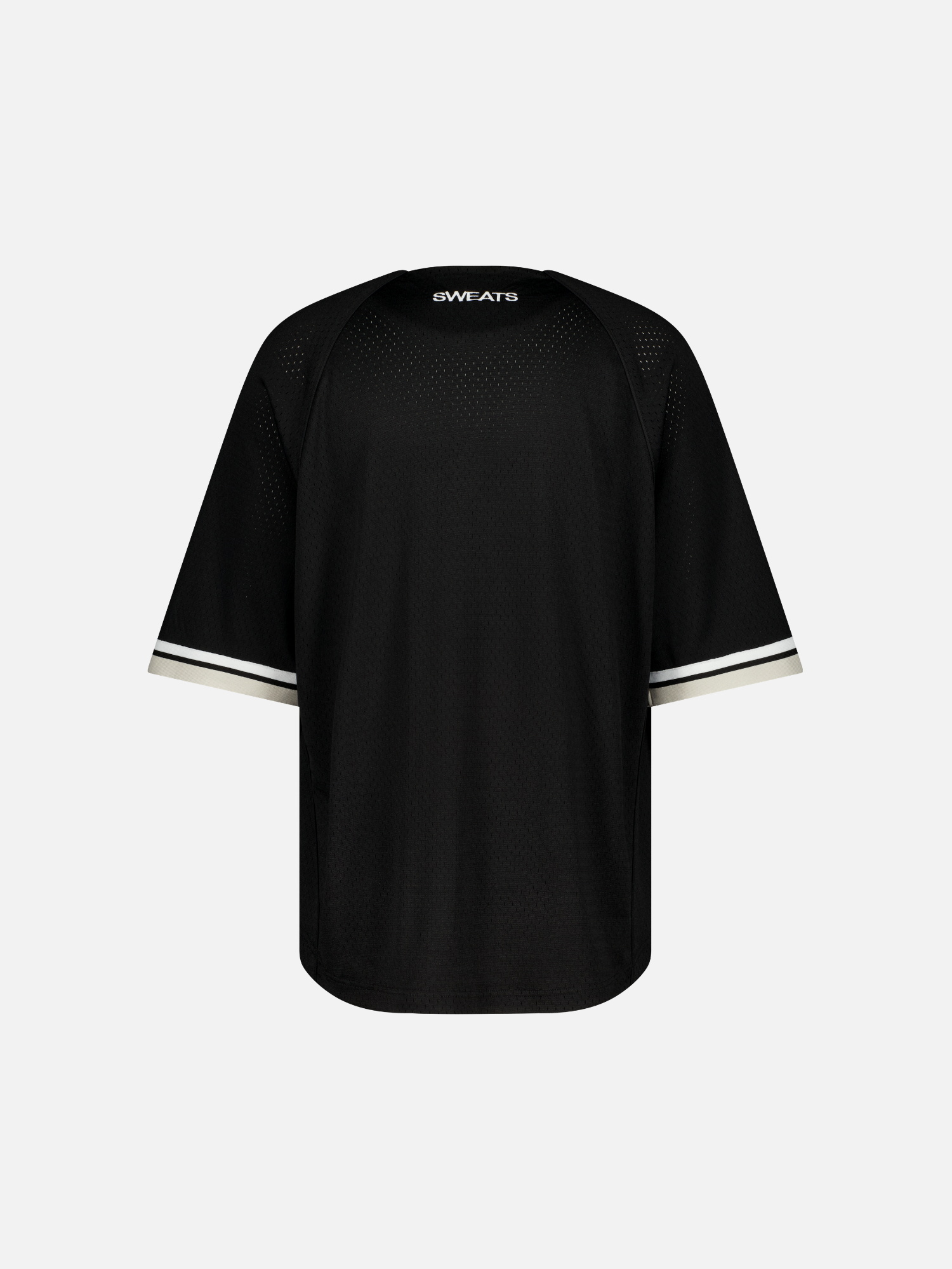 BASEBALL JERSEY - BLACK