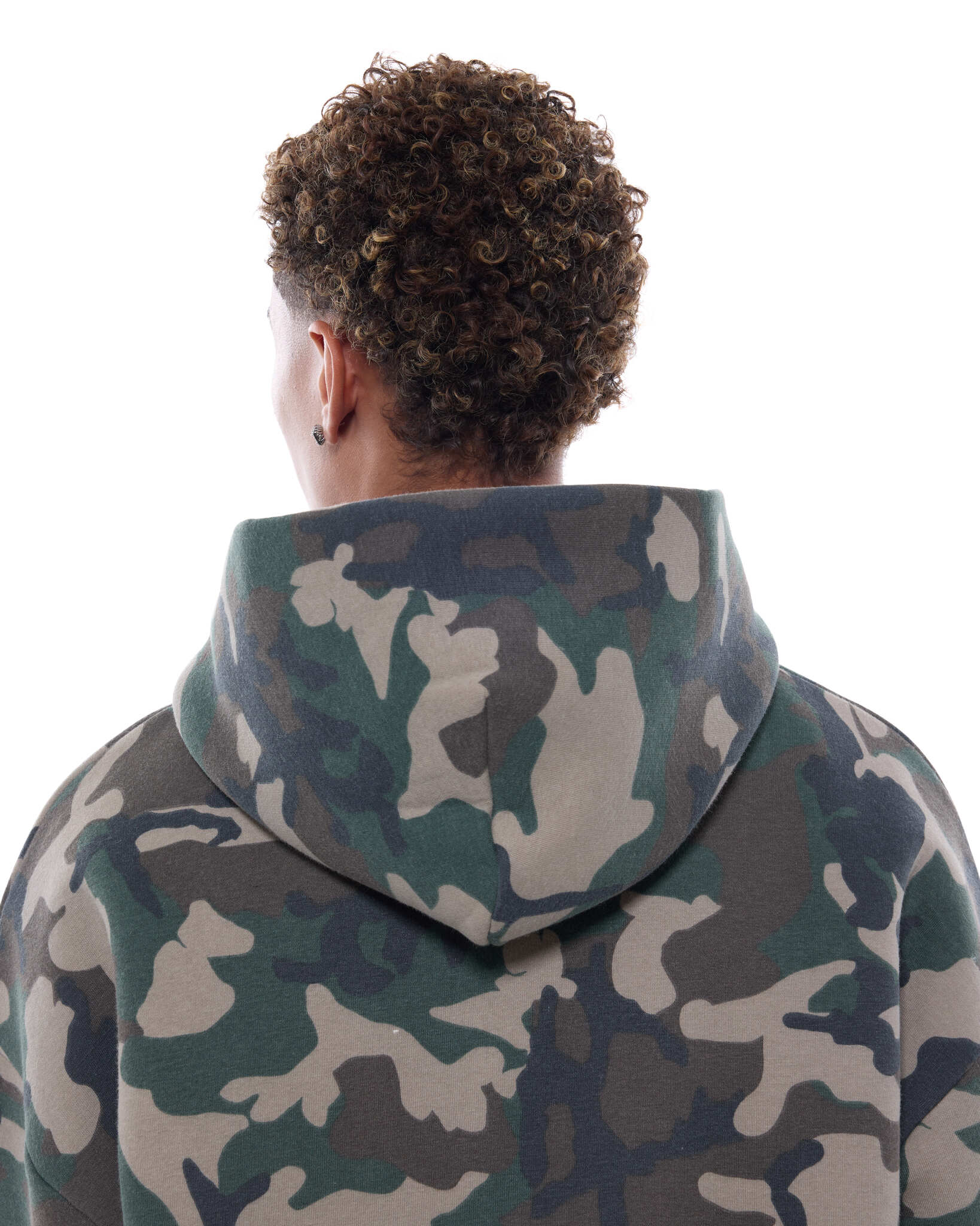 COZY HOODIE - CAMO