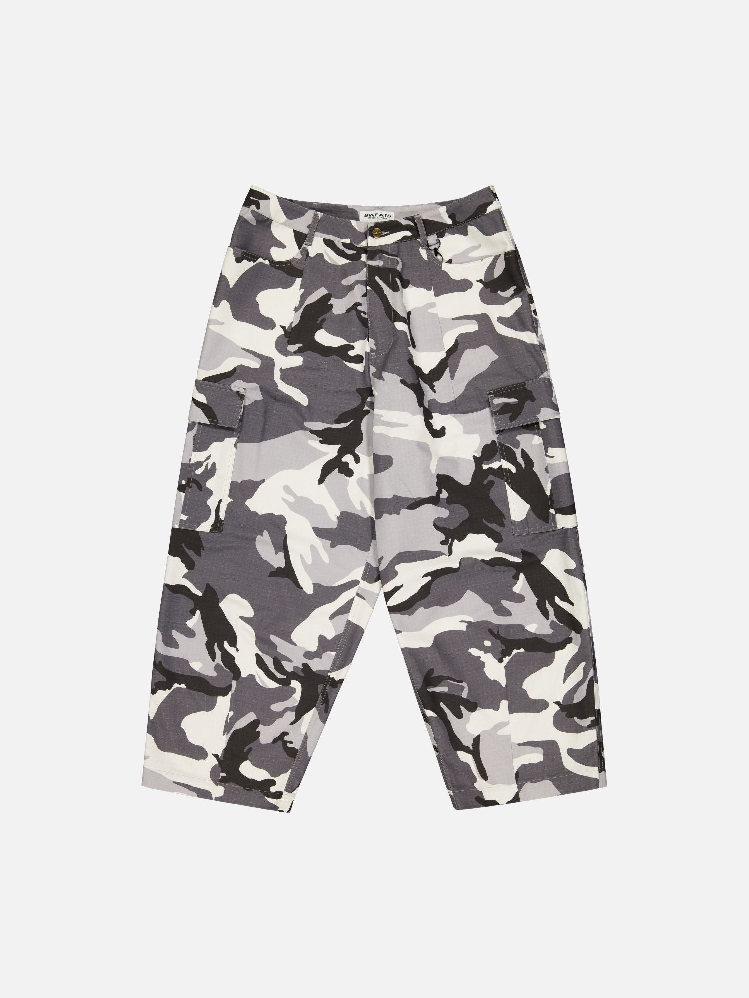 Snow Camo Cargo Pants | Sweats Collective