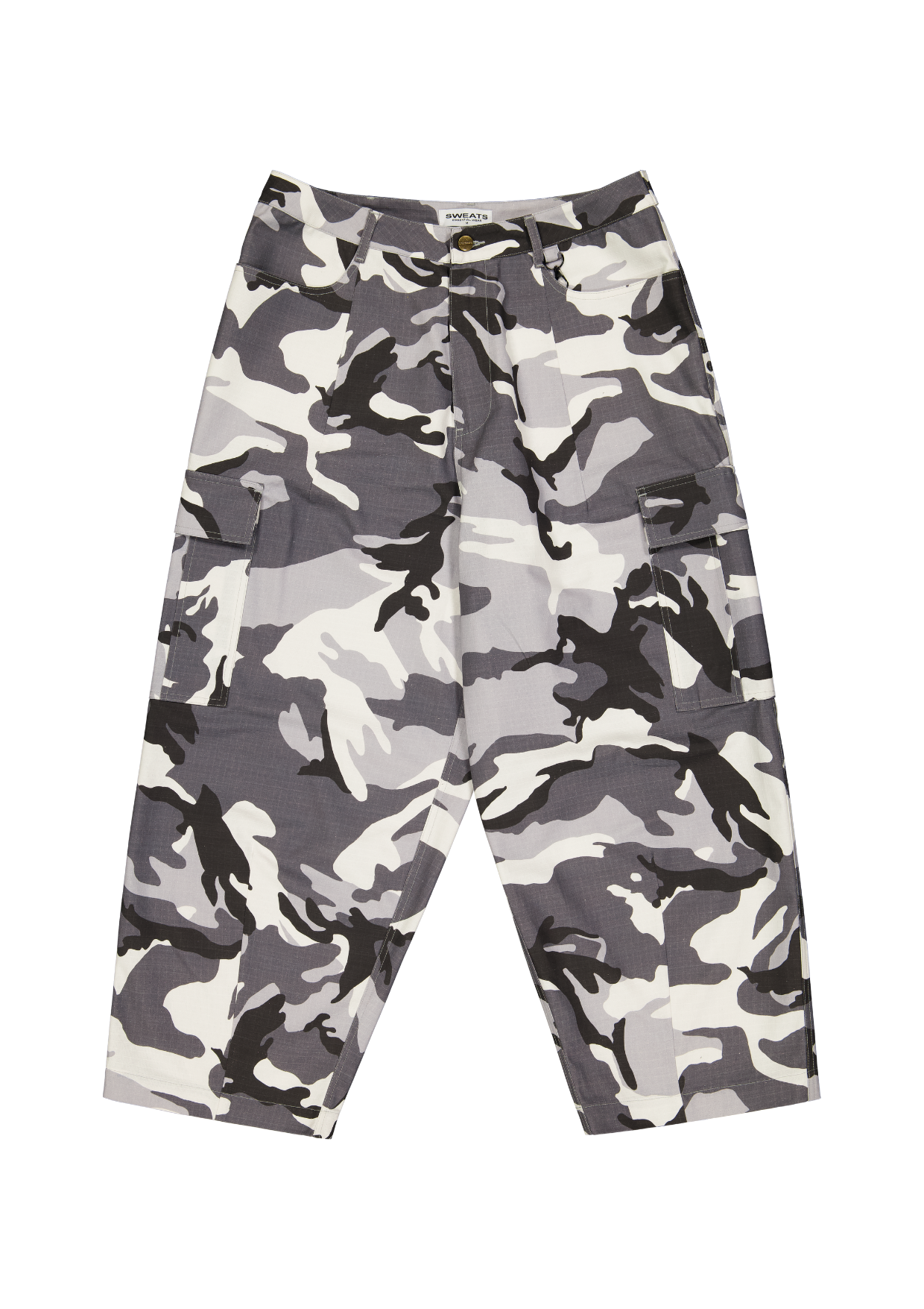 パンツ sweats collective CARGO SHORT - CAMO CARGO SHORT - CAMO