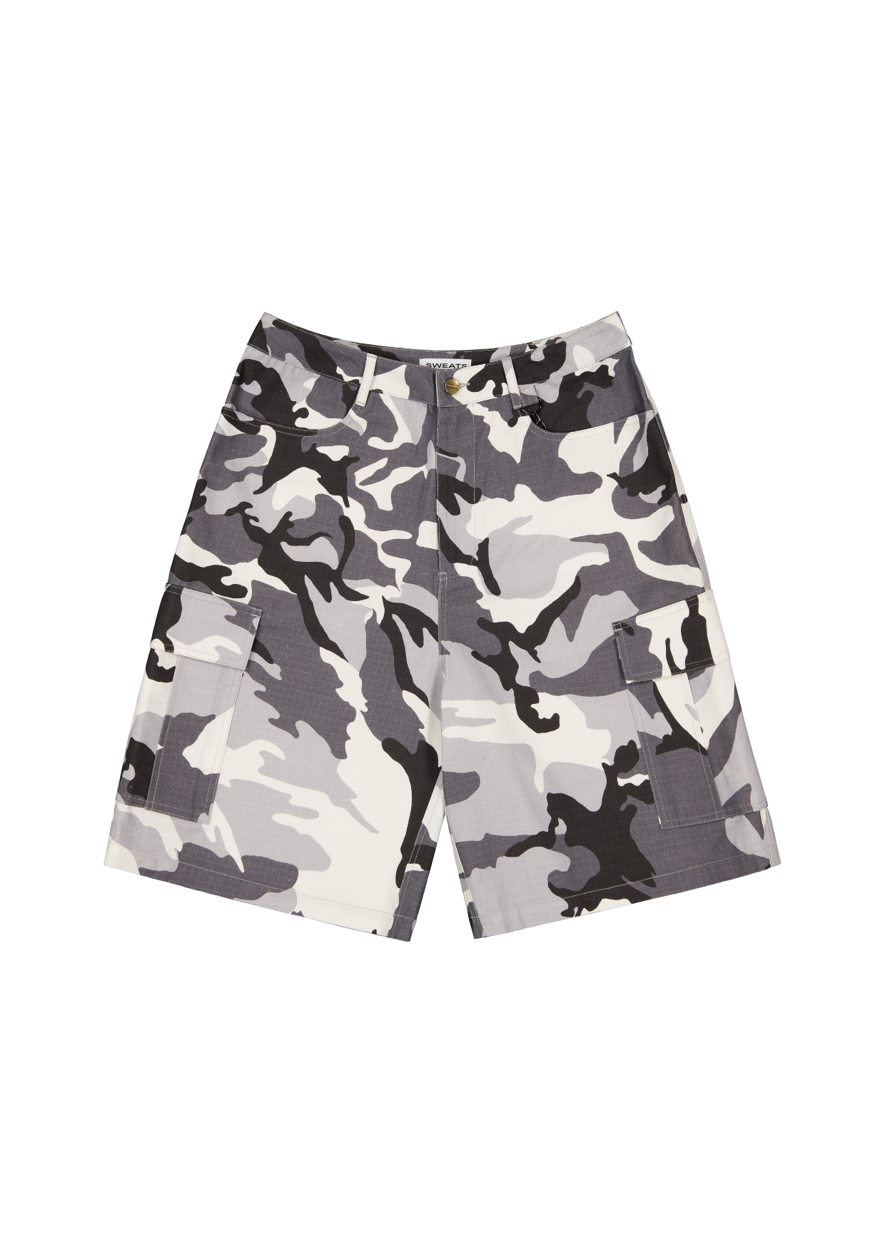 パンツ sweats collective CARGO SHORT - CAMO CARGO SHORT - CAMO