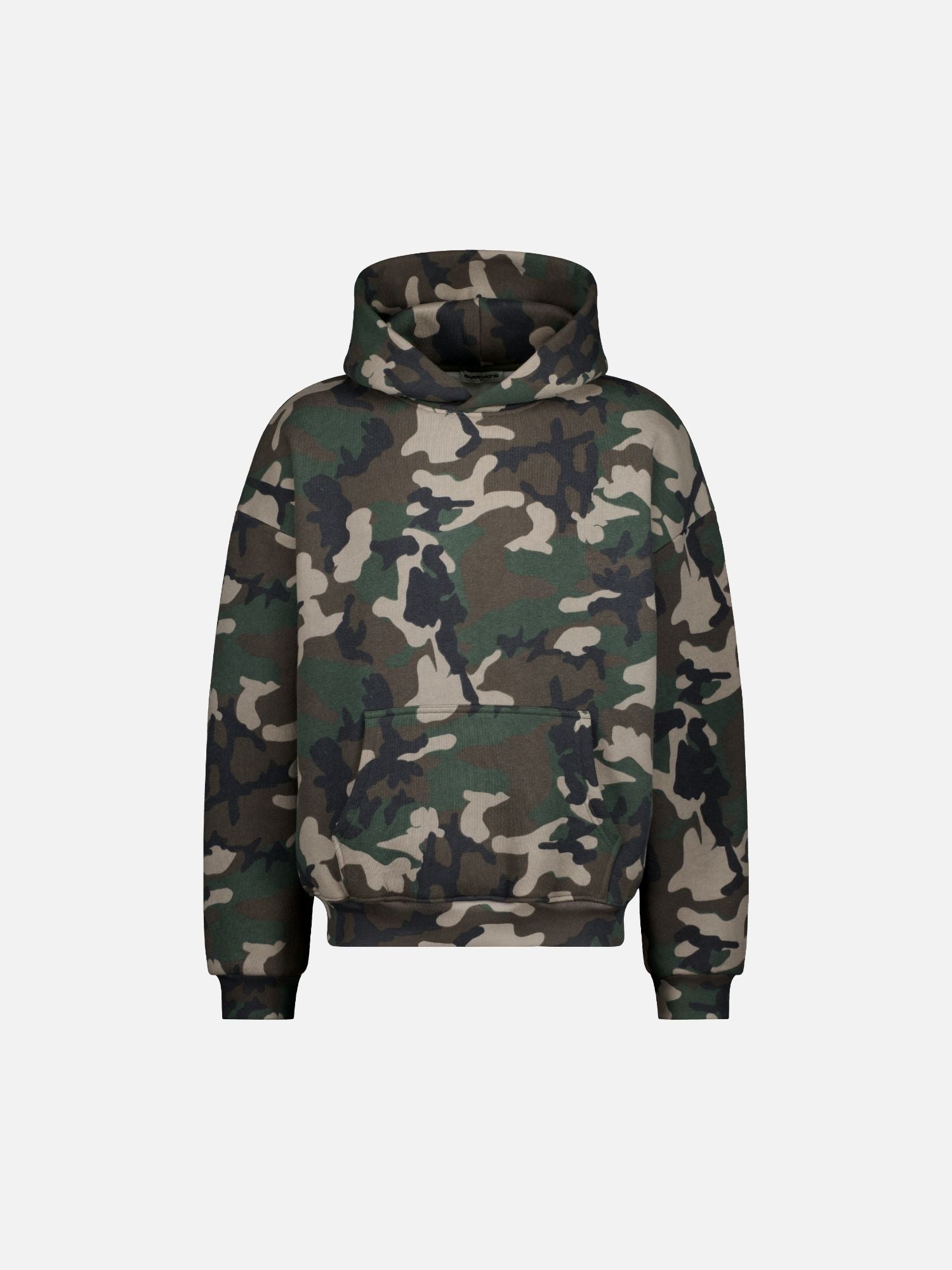 COZY HOODIE - CAMO