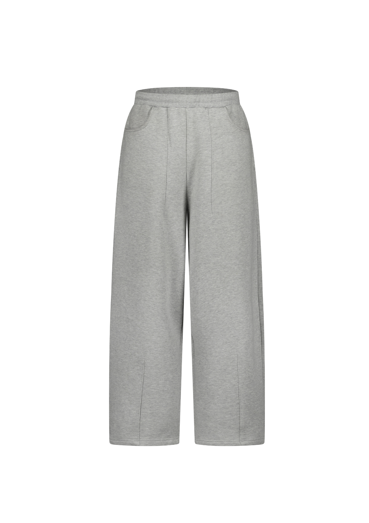 COZY STRAIGHT LEG SWEATS - GREY COZY STRAIGHT LEG SWEATS - GREY