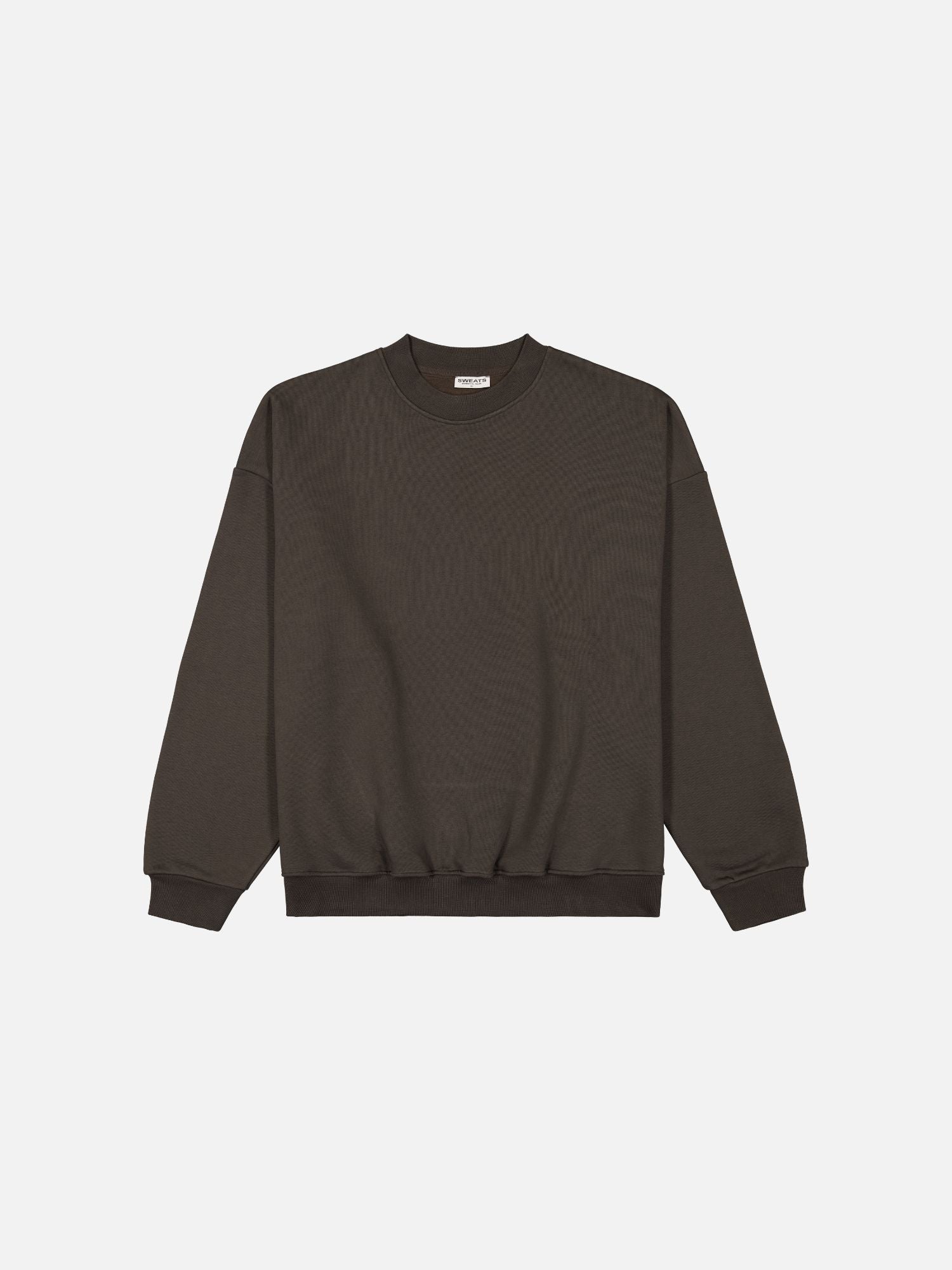 COZY SWEATER - COFFEE