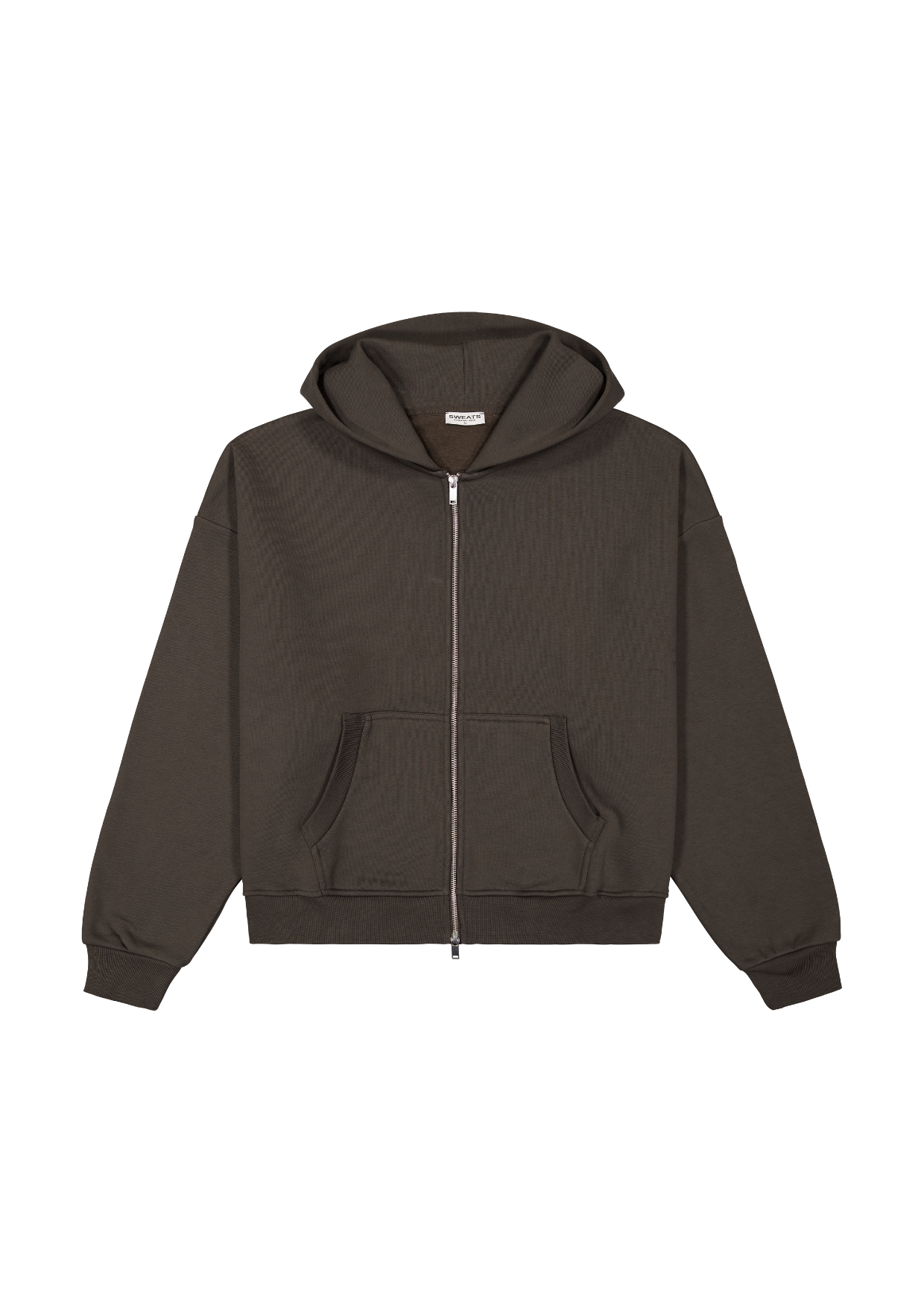 COZY ZIP UP - COFFEE COZY ZIP UP - COFFEE