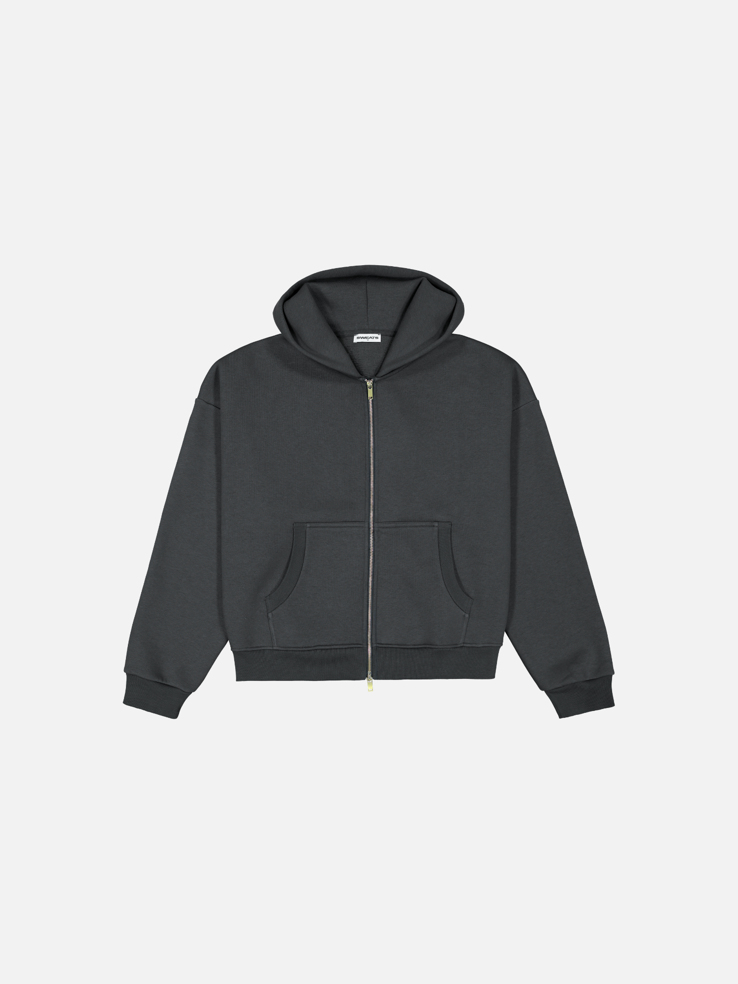 COZY ZIP UP - GRANITE COZY ZIP UP - GRANITE