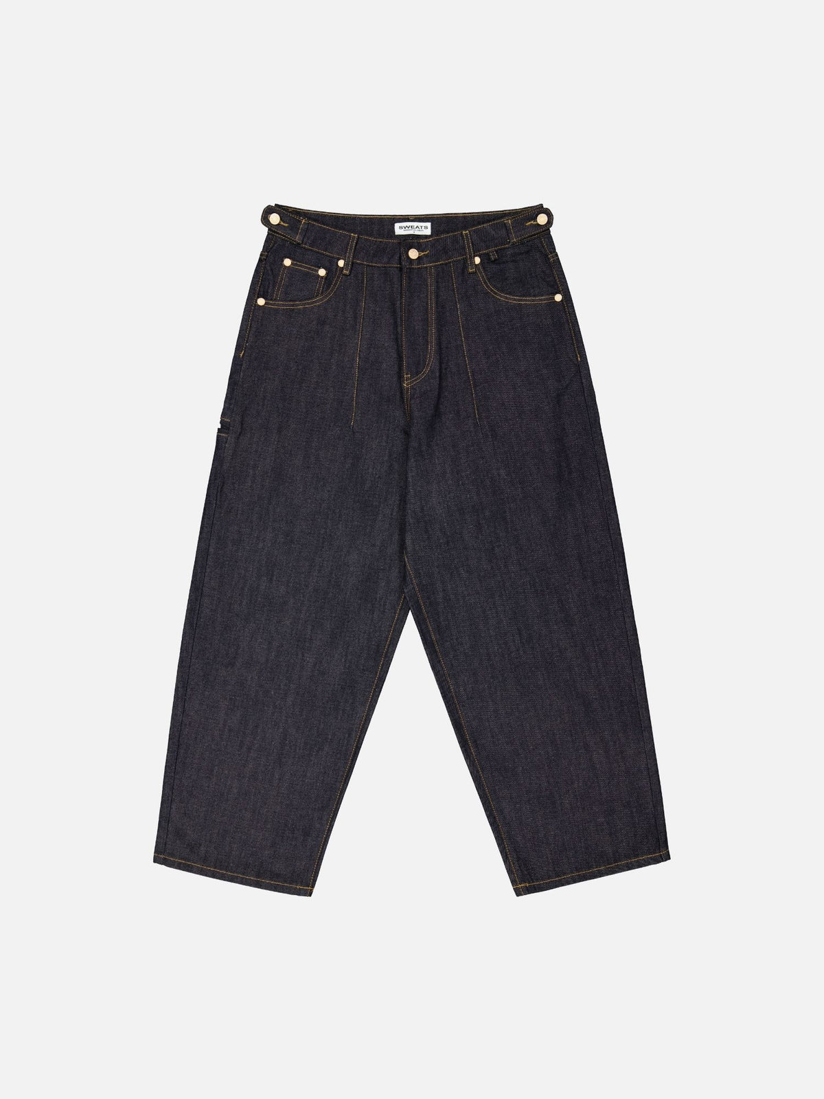Indigo Denim Baggy Jeans | Sweats Collective