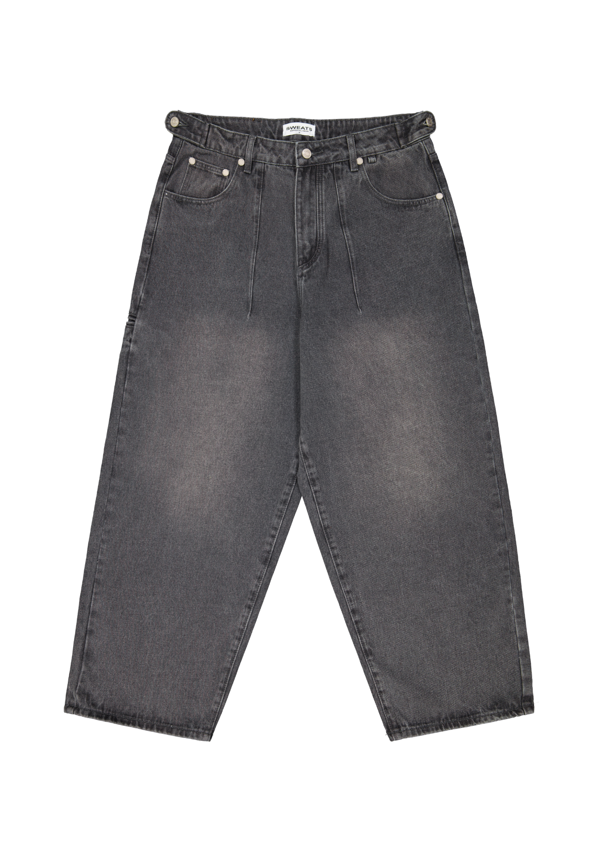 パンツ Baggy Denim Jeans Washed Black 30 Baggy Denim Jeans, Washed Black – Butter Goods UK