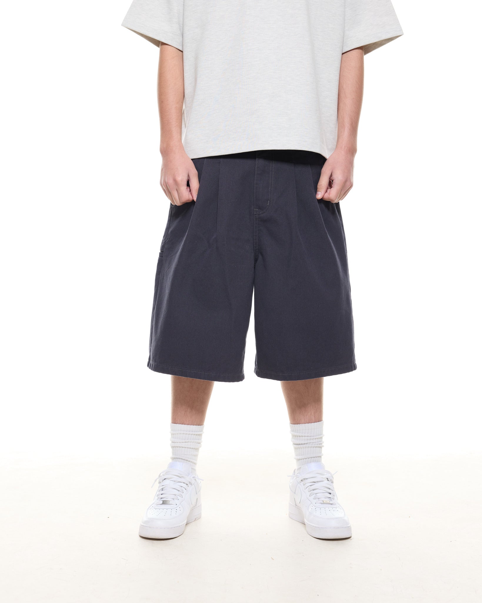 WORKWEAR SHORTS - NAVY
