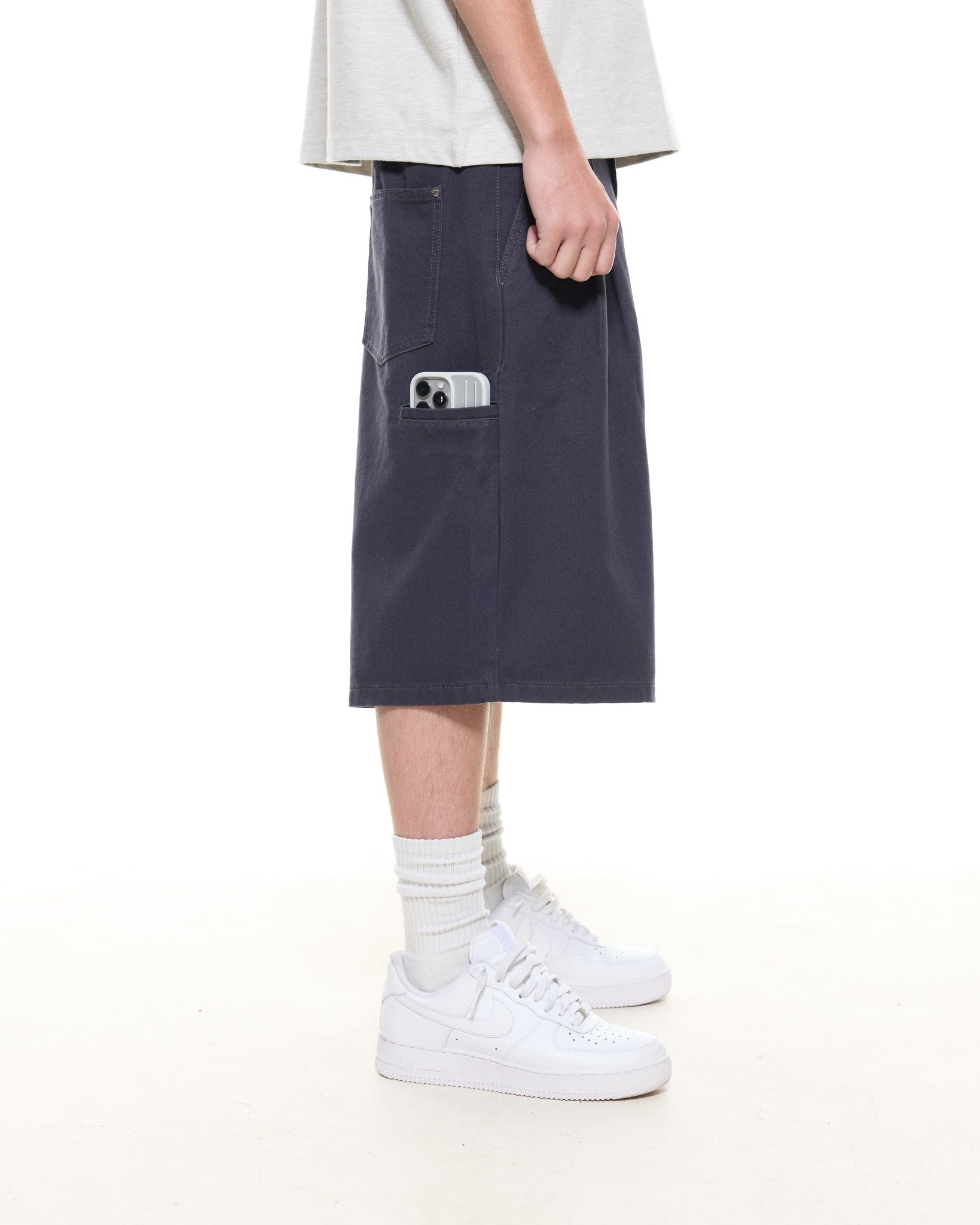 WORKWEAR SHORTS - NAVY