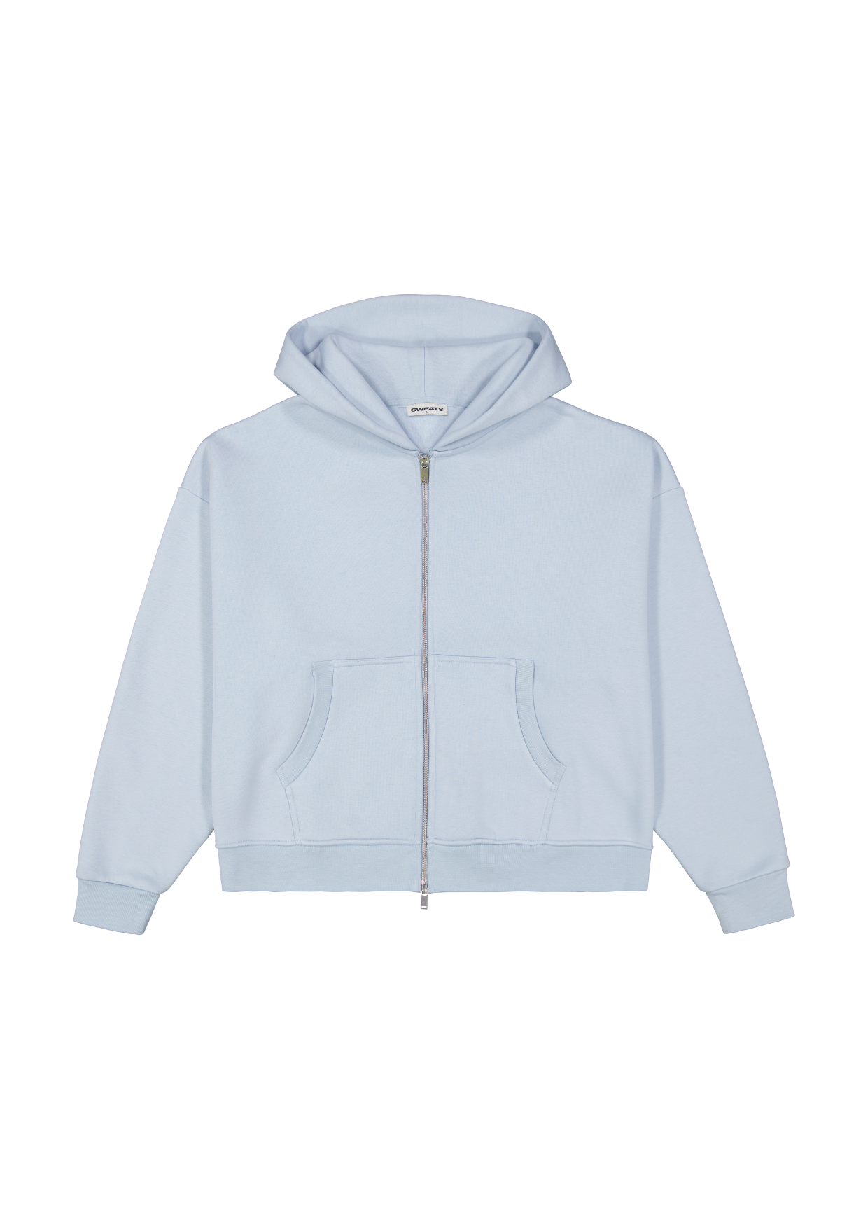 COZY ZIP UP - GLACIER