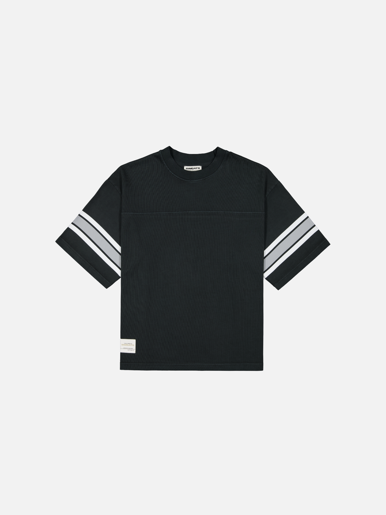 JERSEY SS T-SHIRT - WASHED BLACK