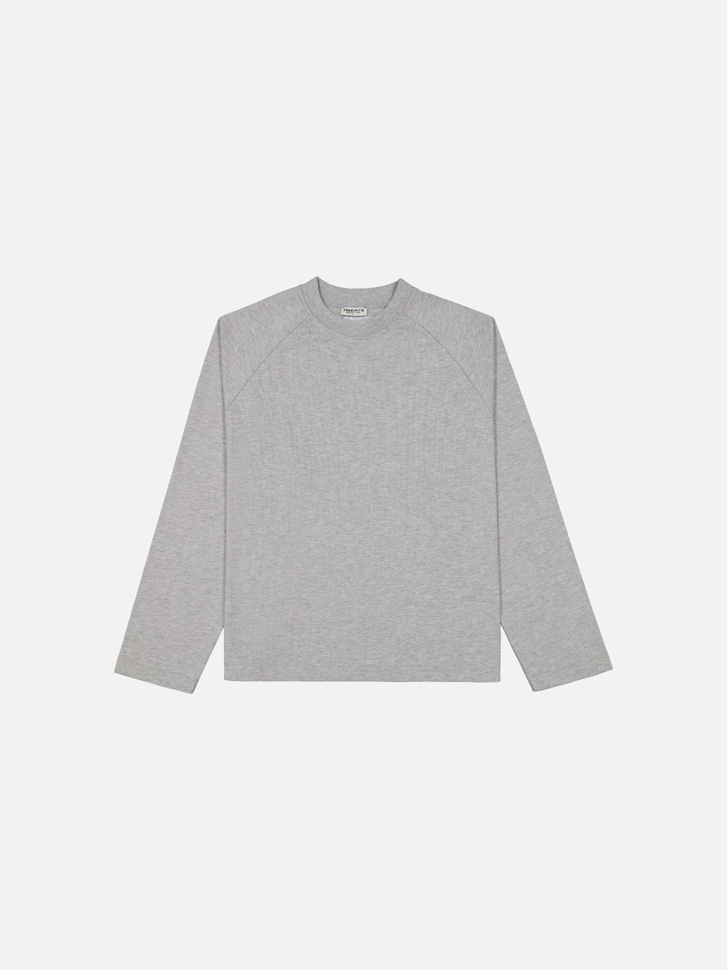 Grey Long Sleeve T-Shirt | Sweats Collective