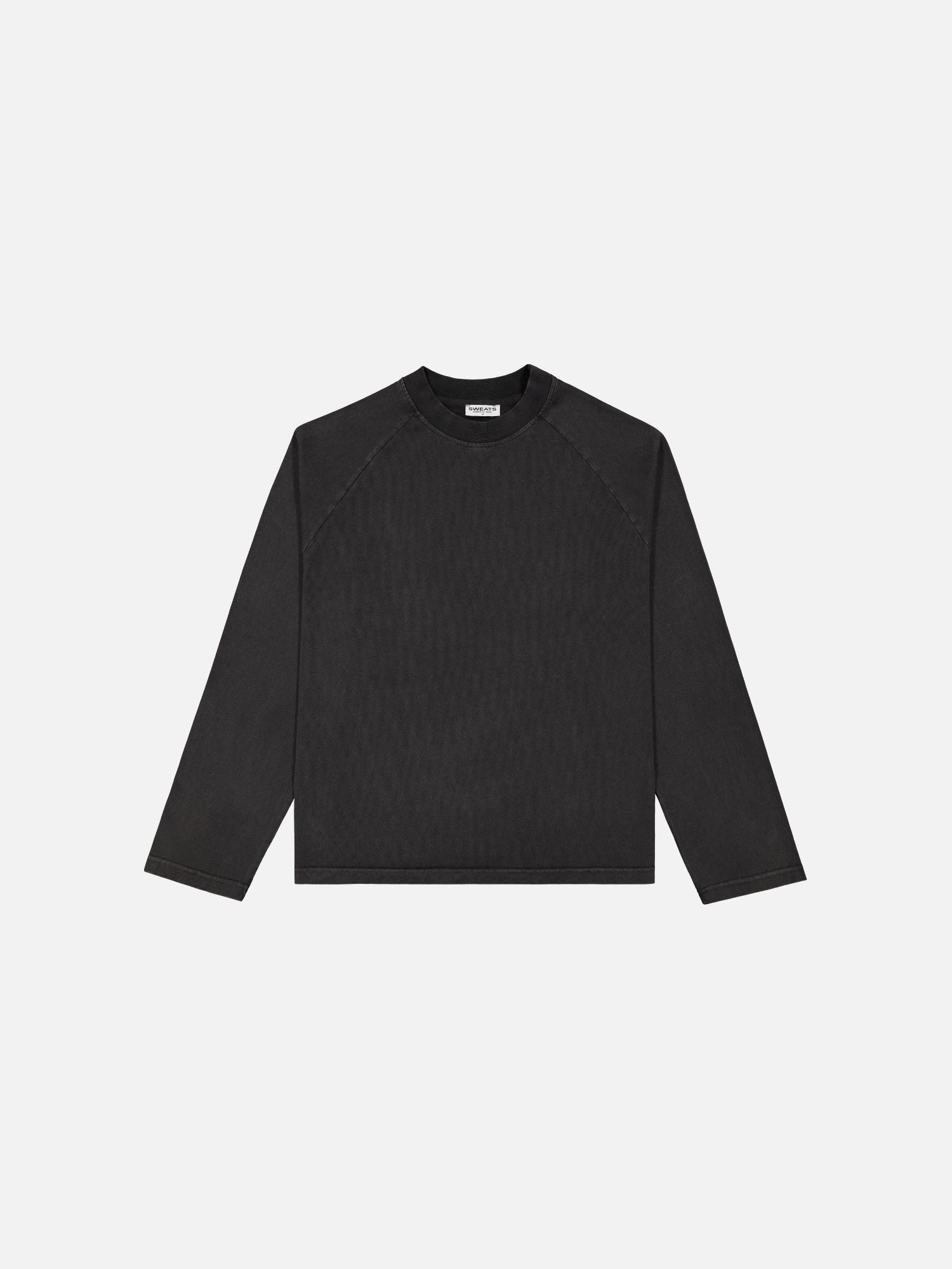 Long Sleeve T-Shirt - Washed Black