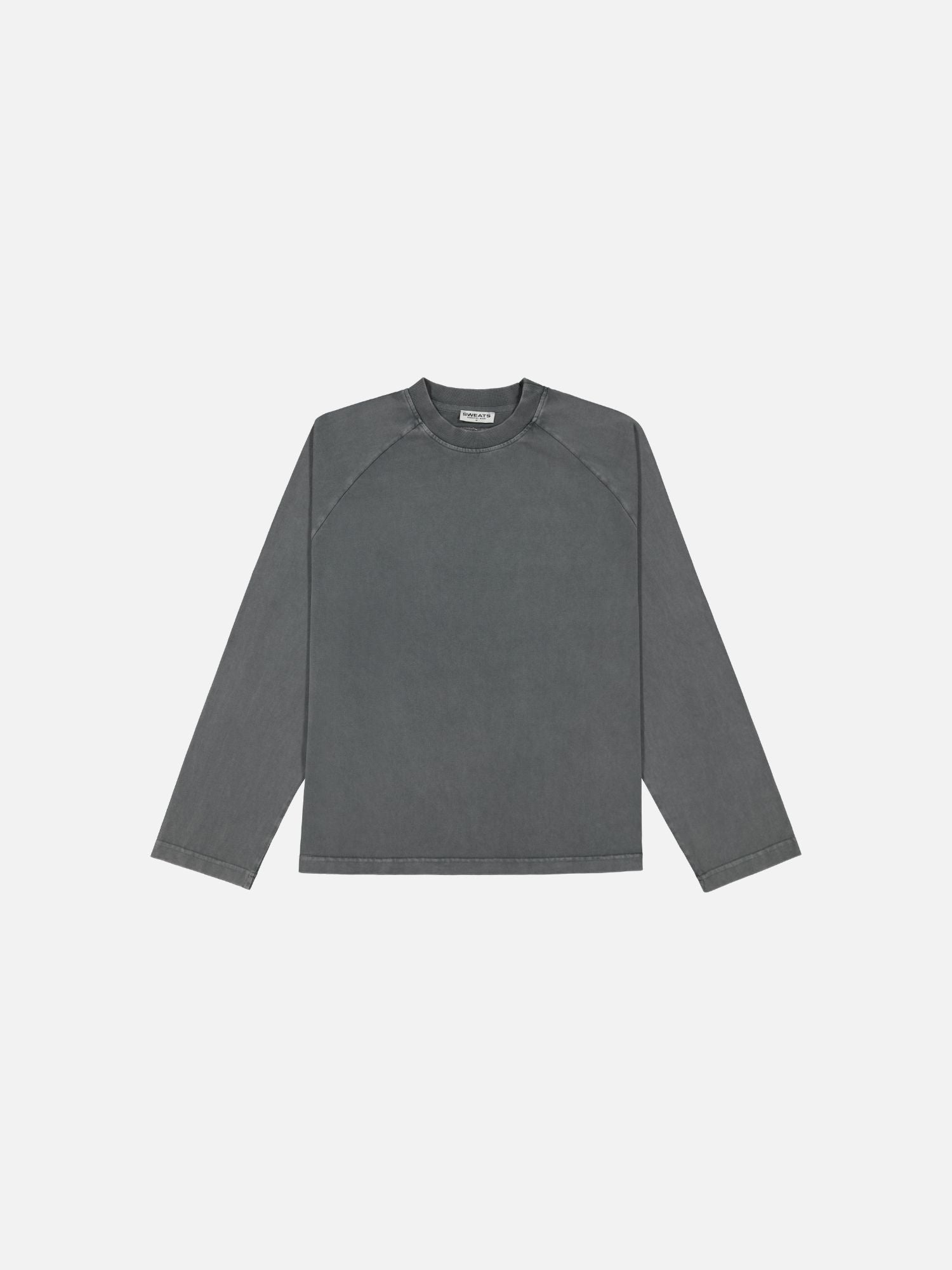 Long Sleeve T-Shirt - Washed Grey