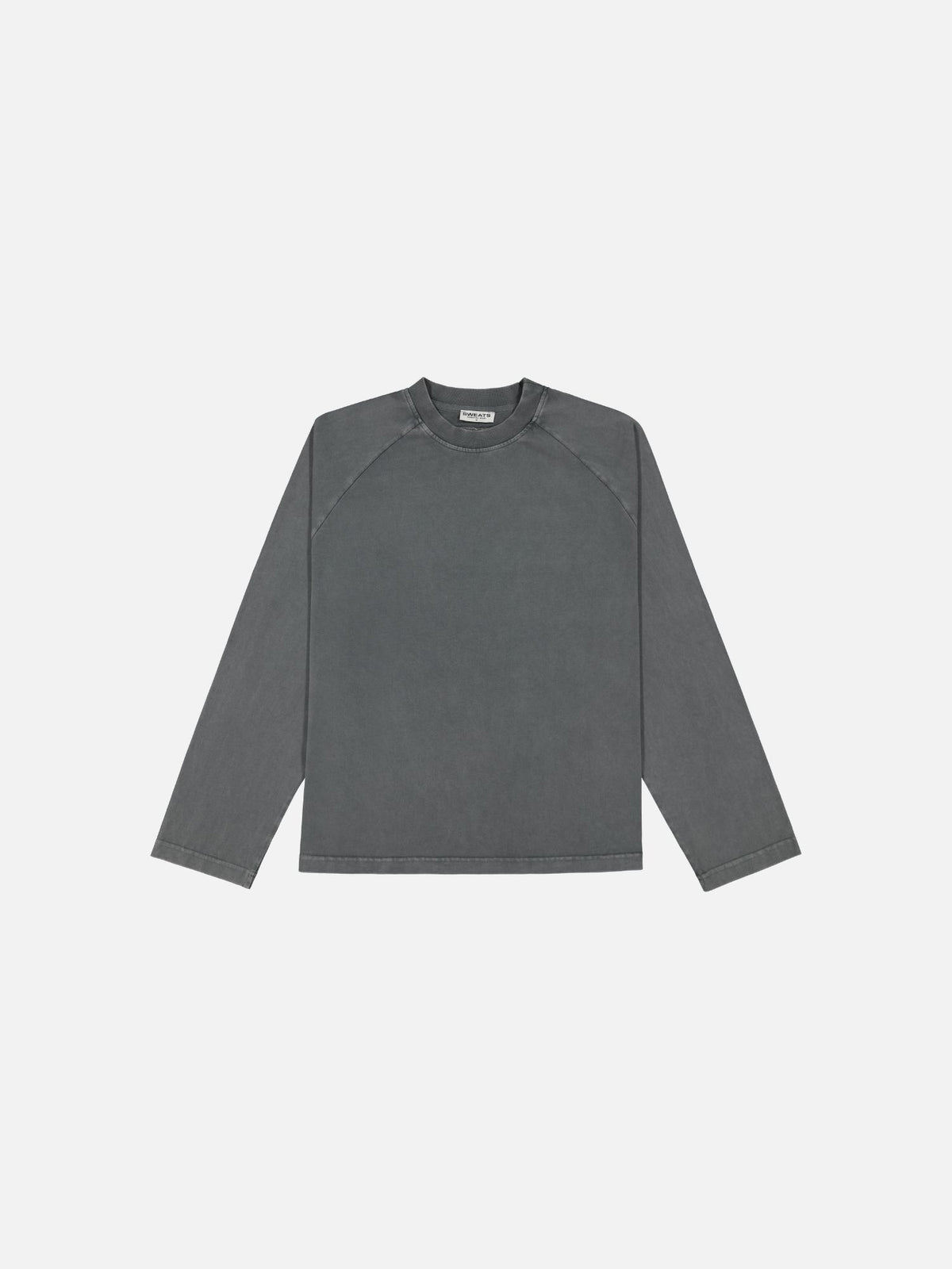 Long Sleeve T-Shirt - Washed Grey