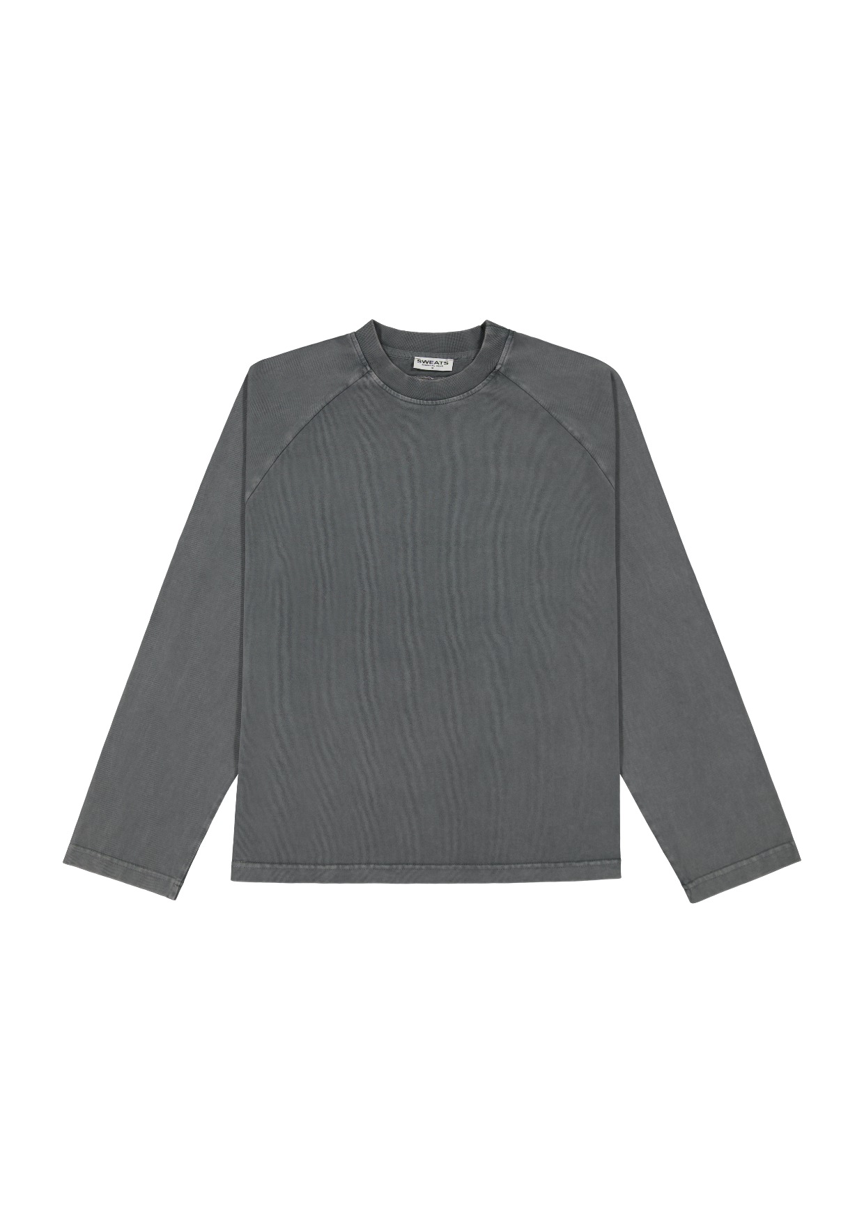 Long Sleeve T-Shirt - Washed Grey
