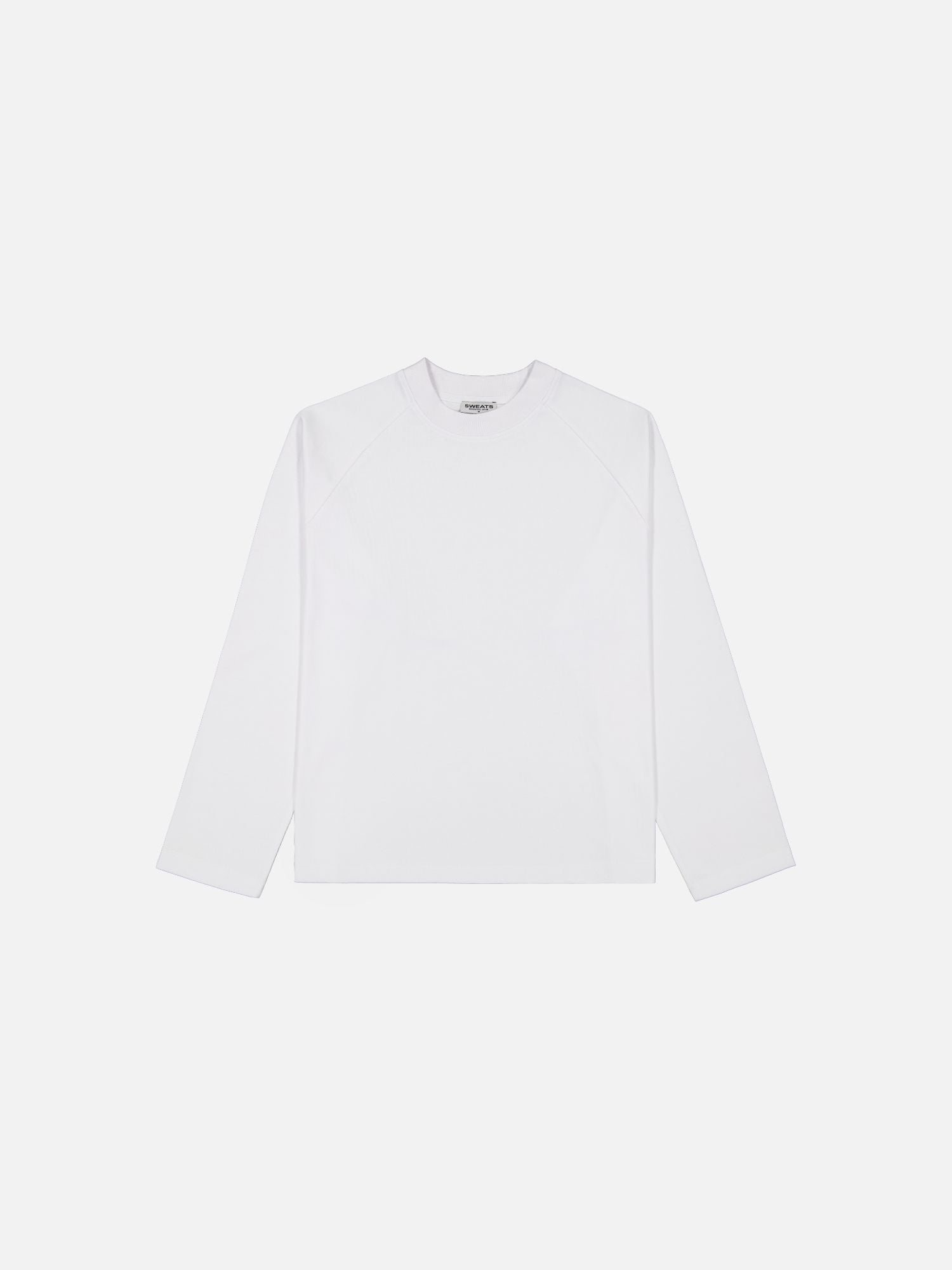 Long Sleeve White T-Shirt | Sweats Collective