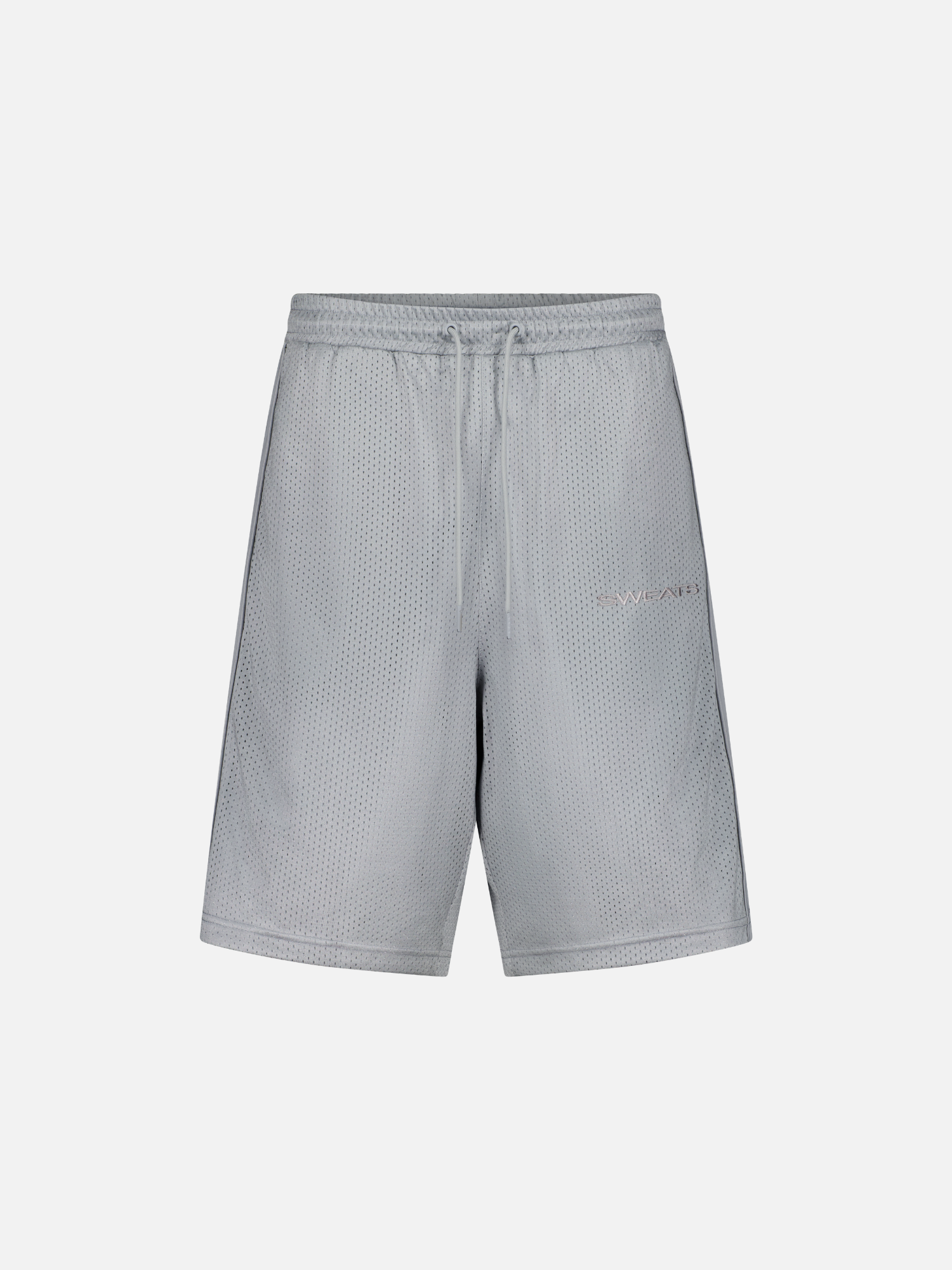 MESH SHORT - GREY