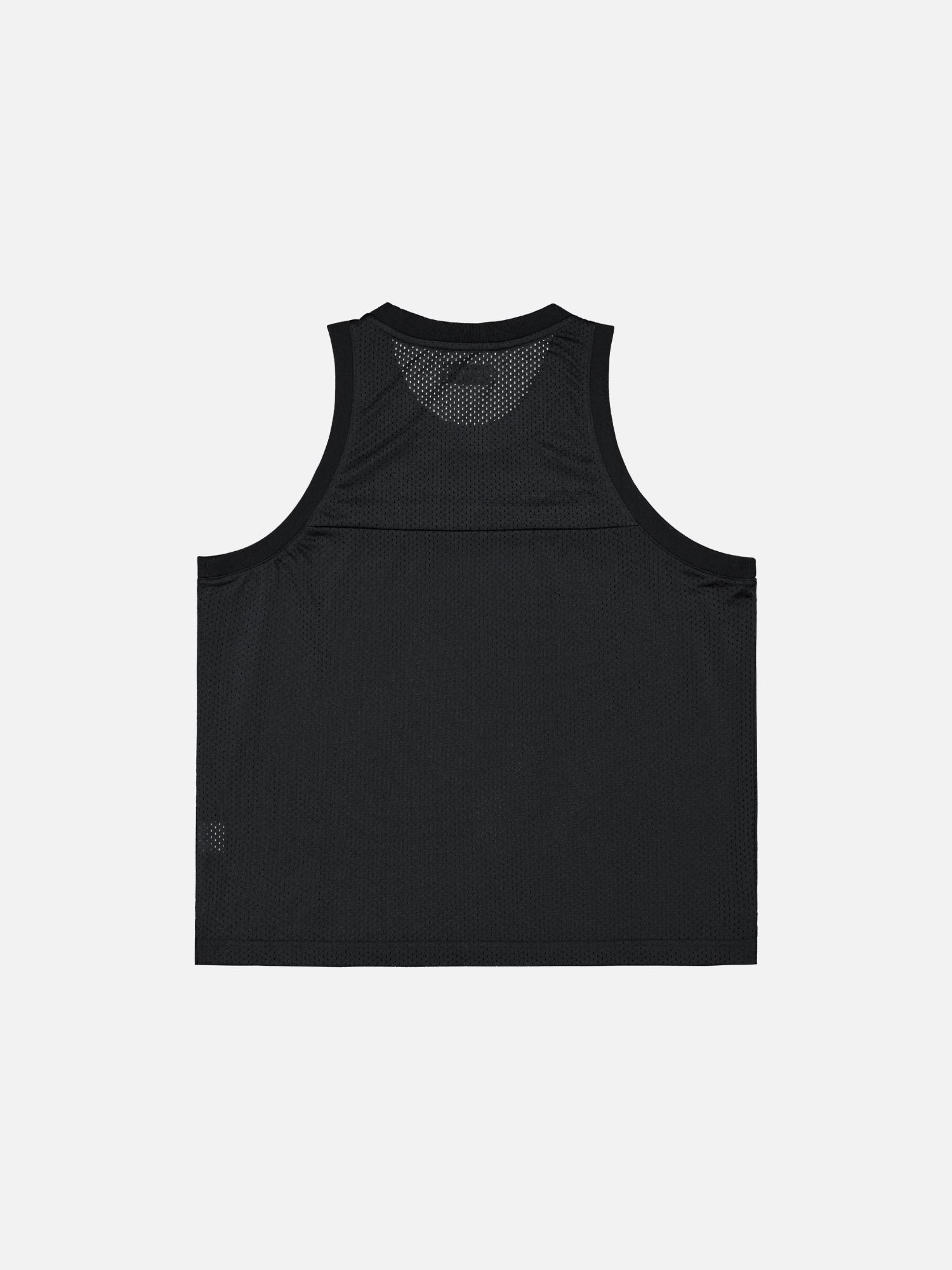 MESH SINGLET - BLACK