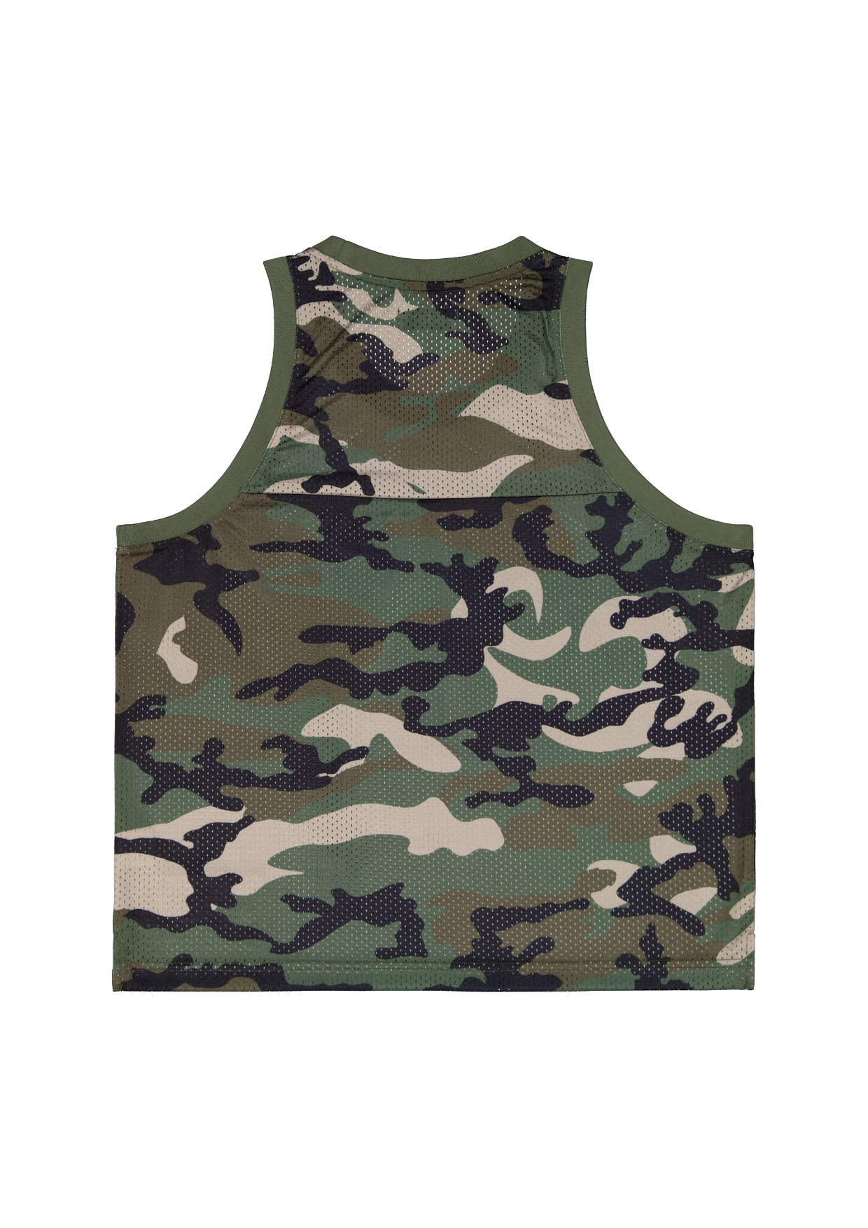 MESH SINGLET - CAMO