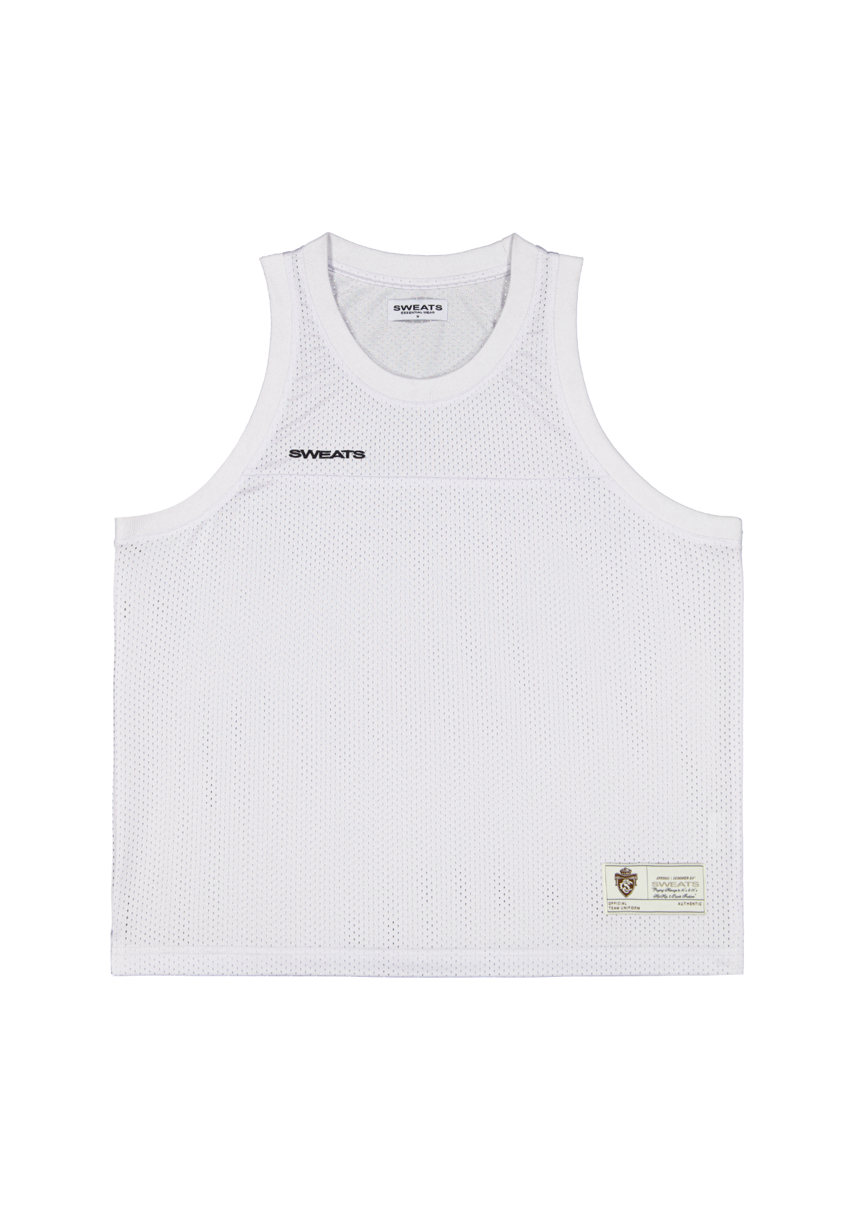 MESH SINGLET - WHITE