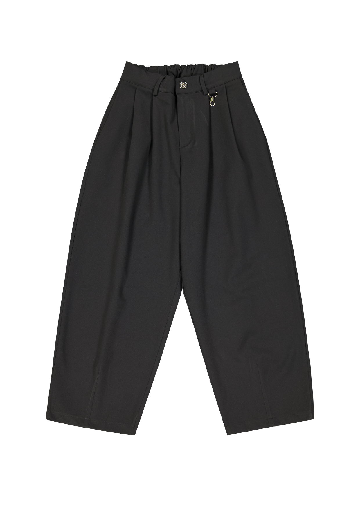 sweatscollective PLEATED PANT - BLACK Ｍ PLEATED PANT - BLACK
