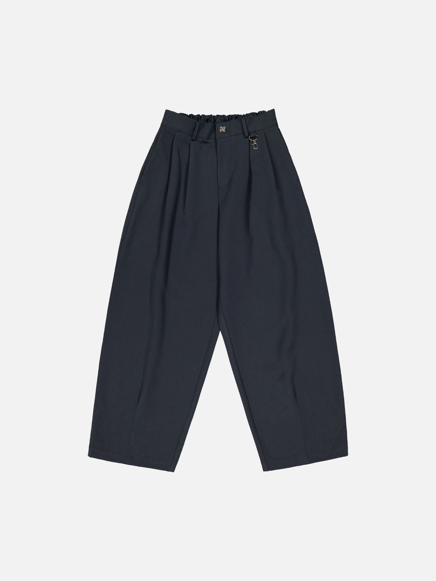 PLEATED PANT - NAVY display picture 1