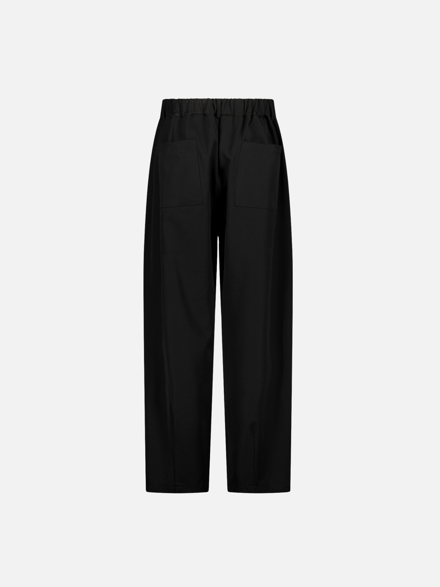 PLEATED PANT - BLACK