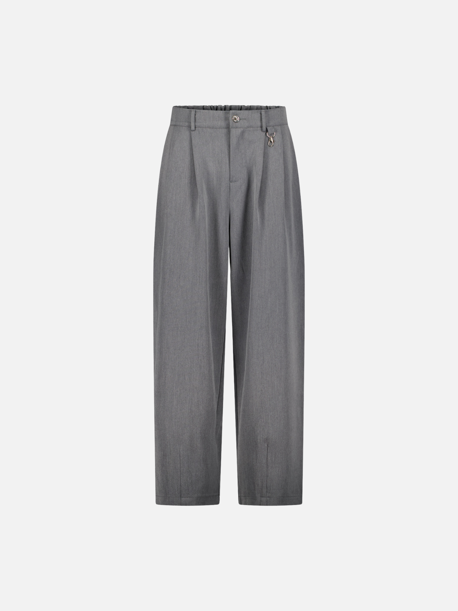 PLEATED PANT - GREY PLEATED PANT - GREY