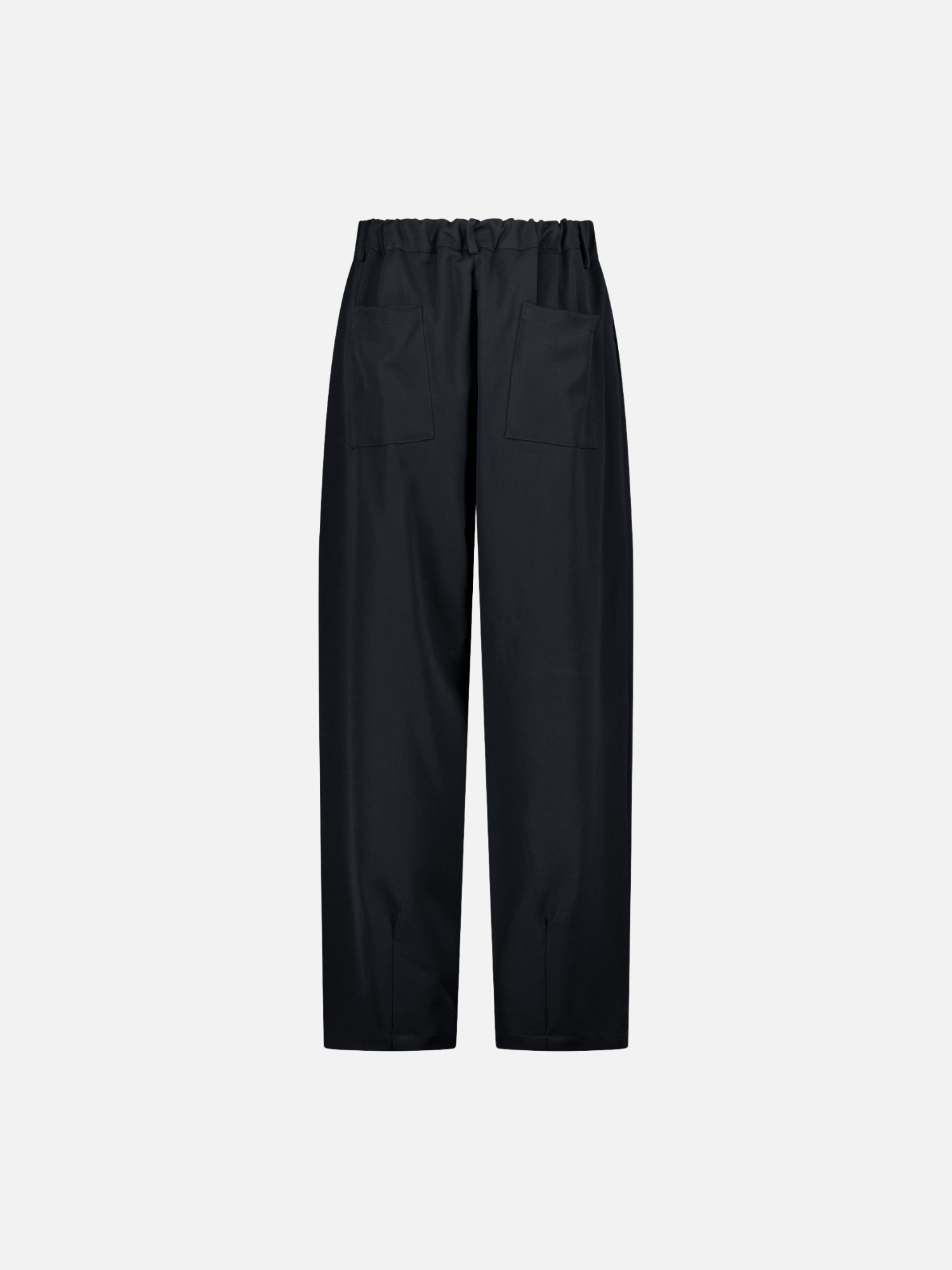 PLEATED PANT - NAVY
