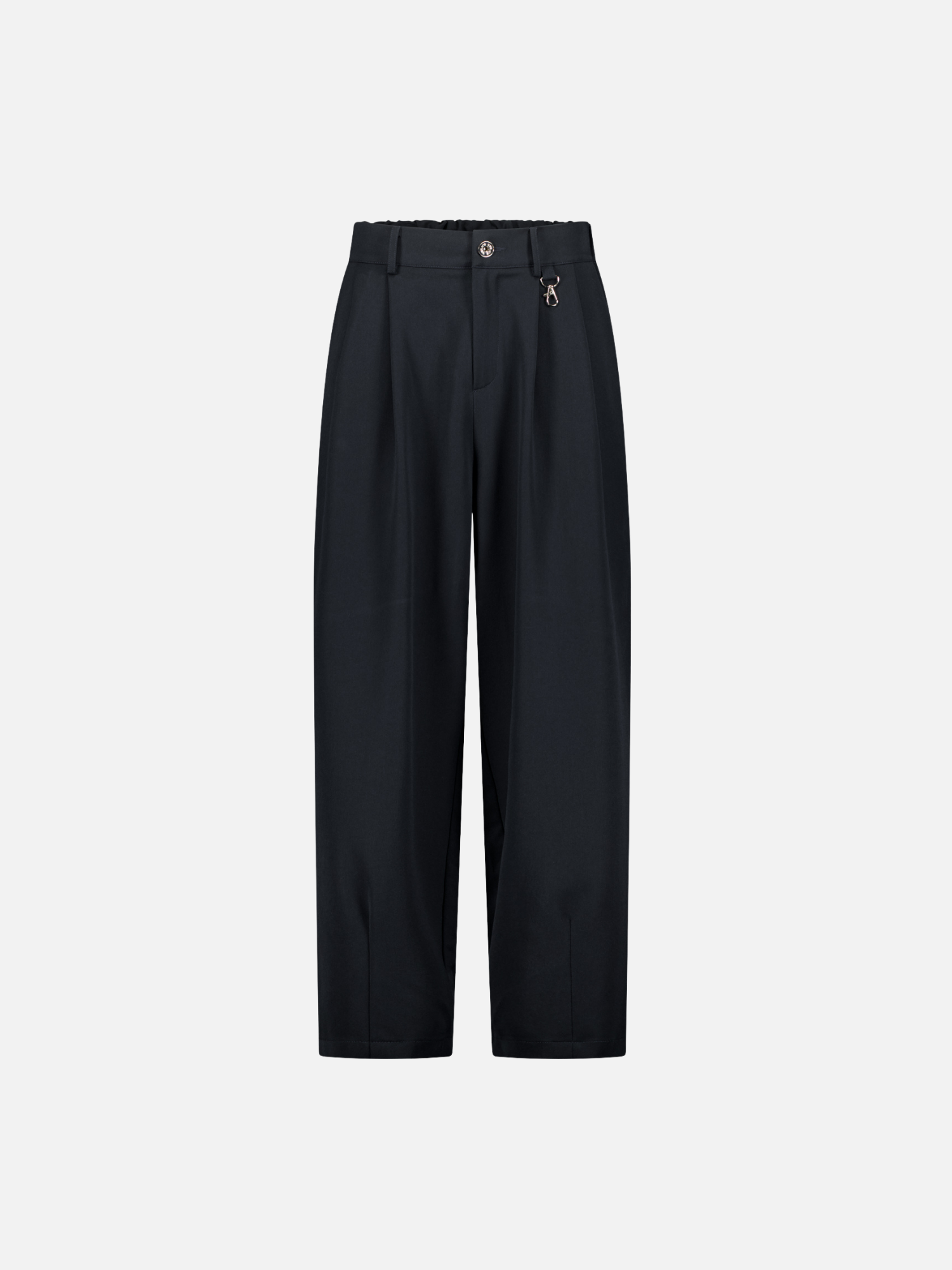 PLEATED PANT - NAVY