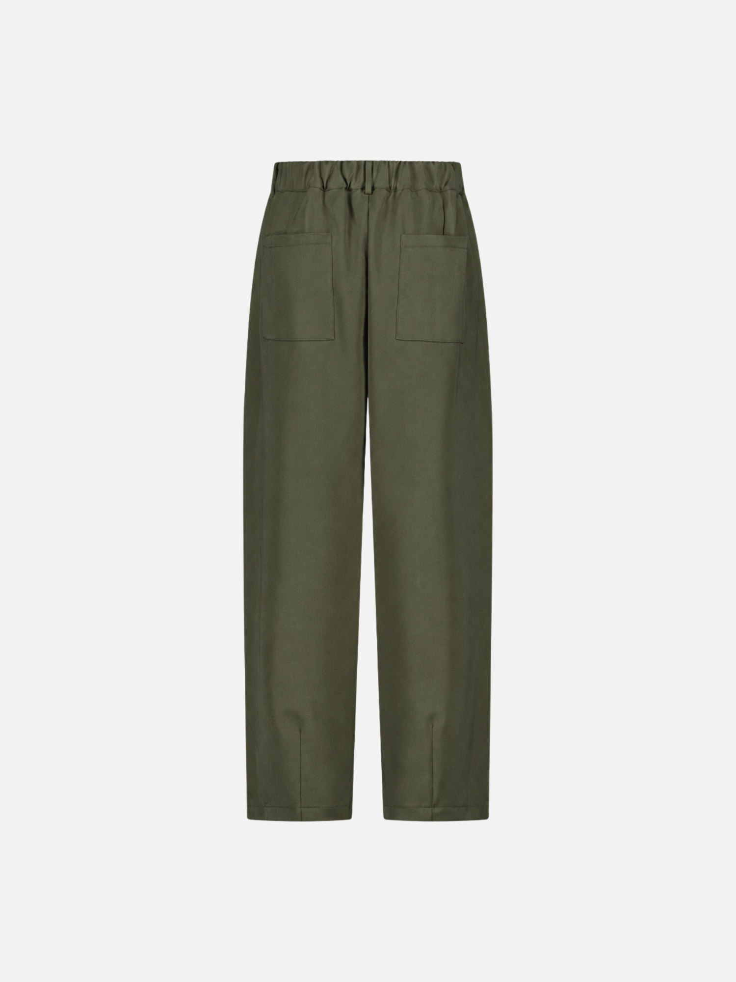 PLEATED PANT - OLIVE