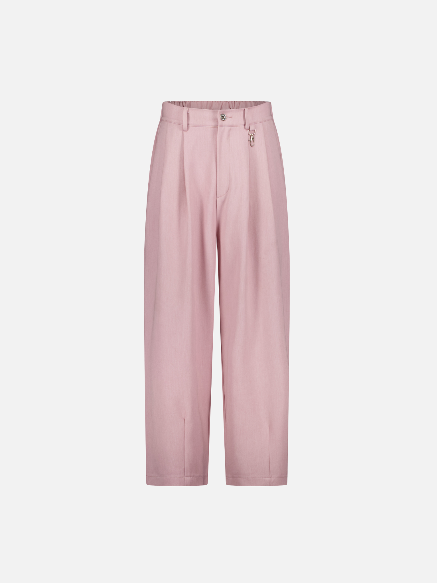 PLEATED PANT - PINK