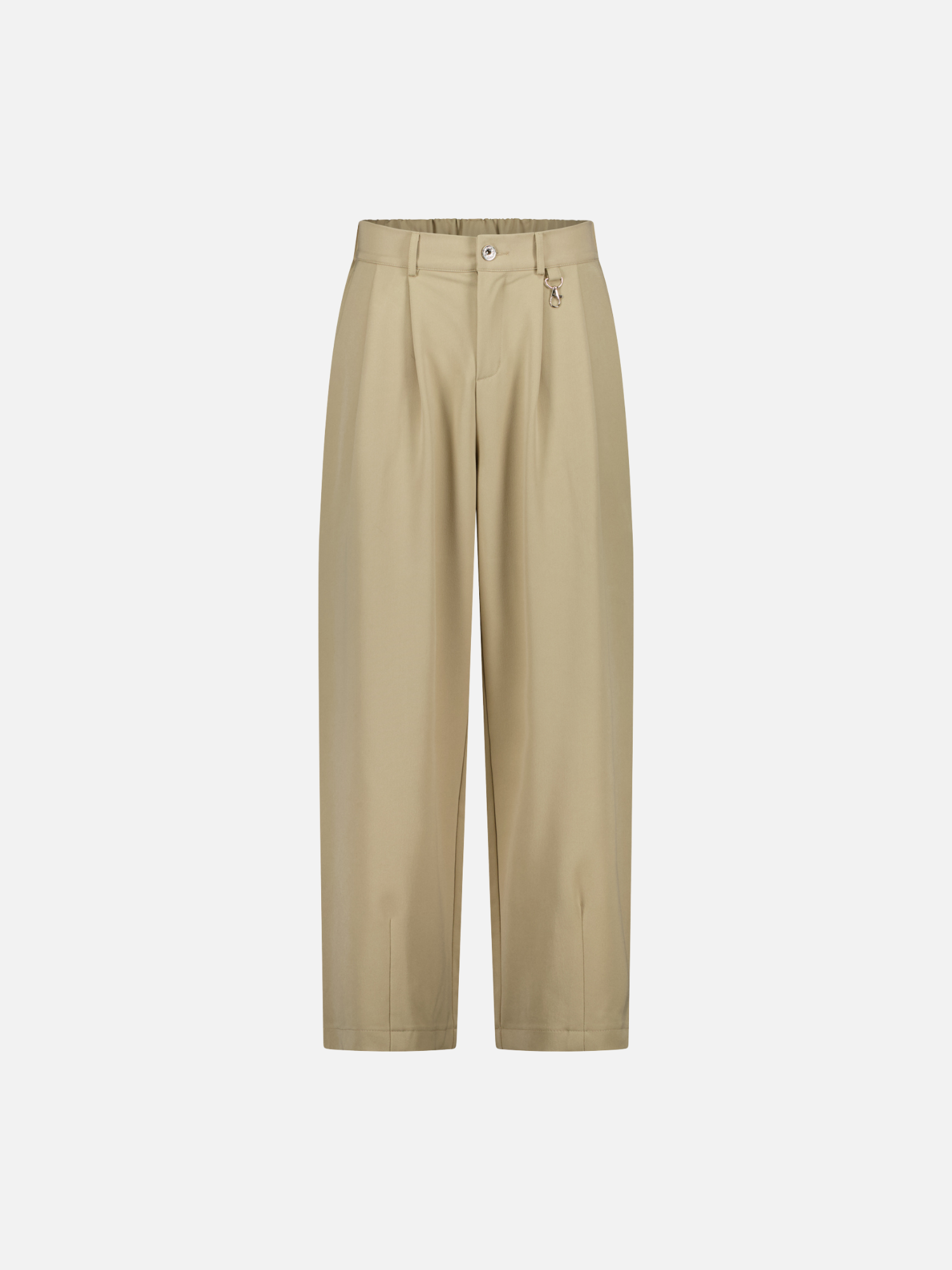 PLEATED PANT - SAND