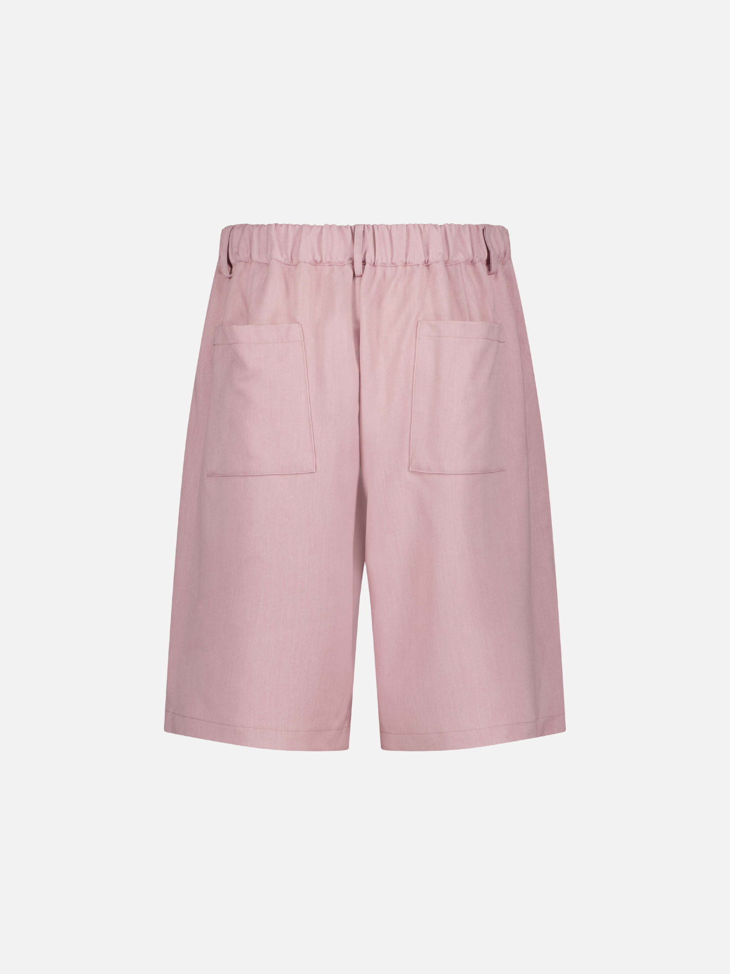 PLEATED SHORTS - PINK