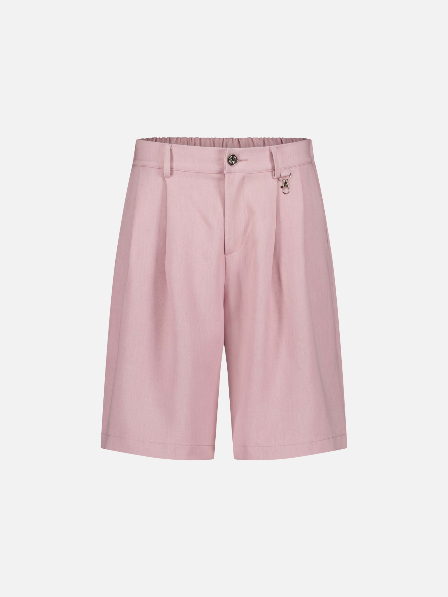 PLEATED SHORTS - PINK