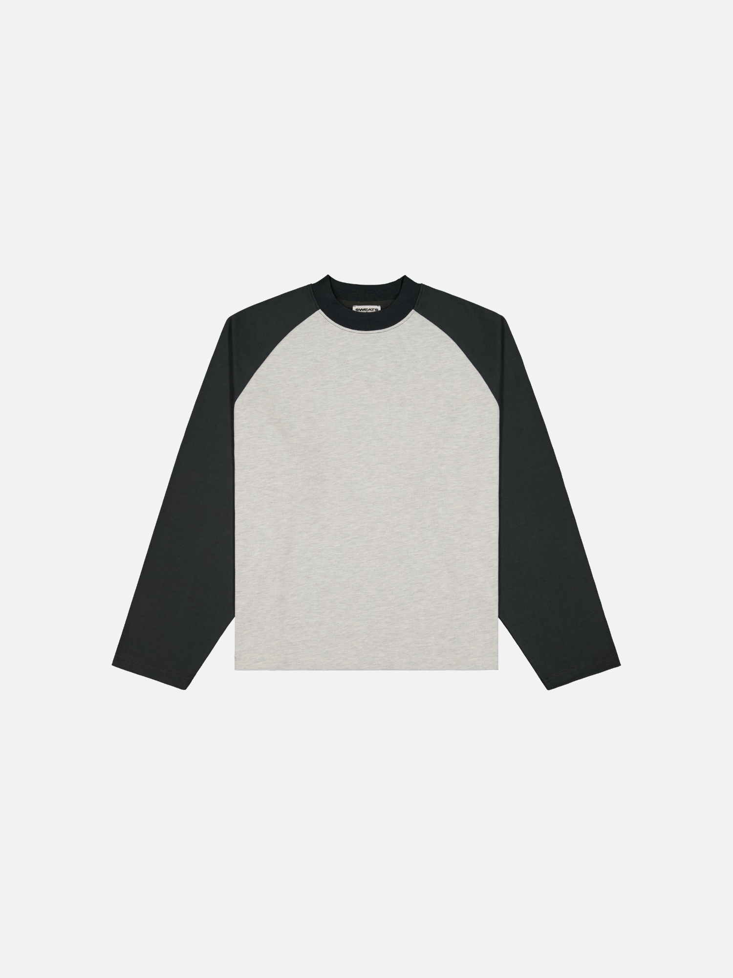 lit Compact Raglan Tops ブラック アイボリー RAGLAN LS T-SHIRT - ARCTYC/GRANITE