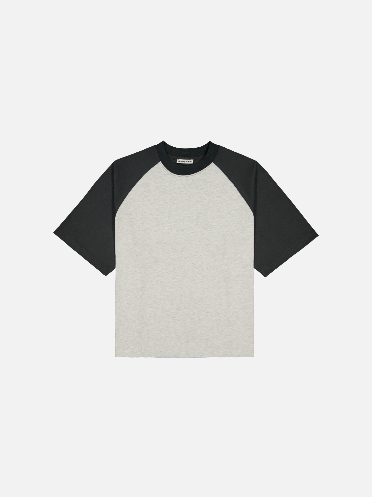 RAGLAN SS T-SHIRT - ARCTYC/GRANITE