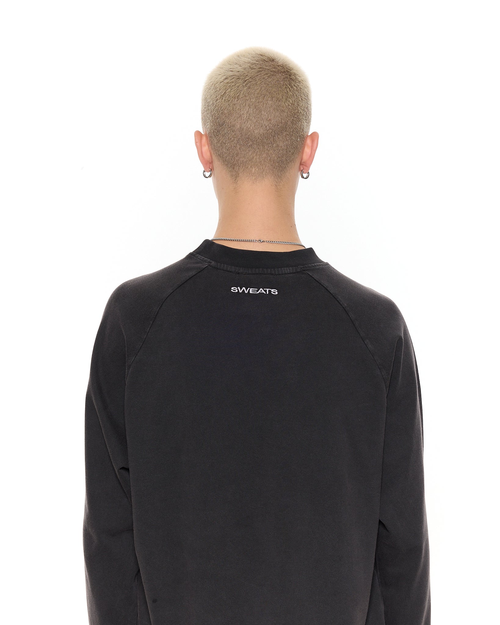 Long Sleeve T-Shirt - Washed Black