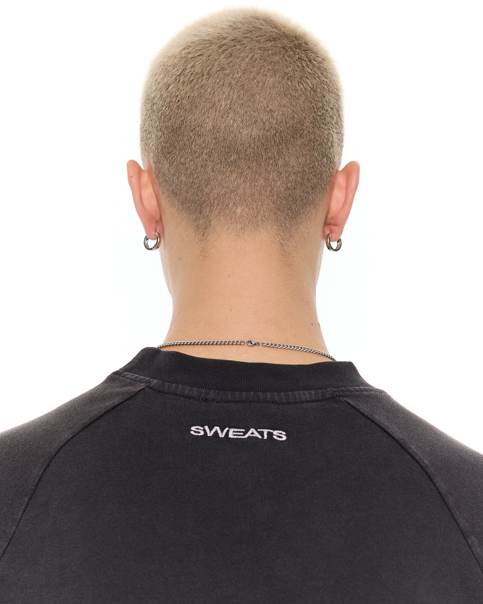 Long Sleeve T-Shirt - Washed Black