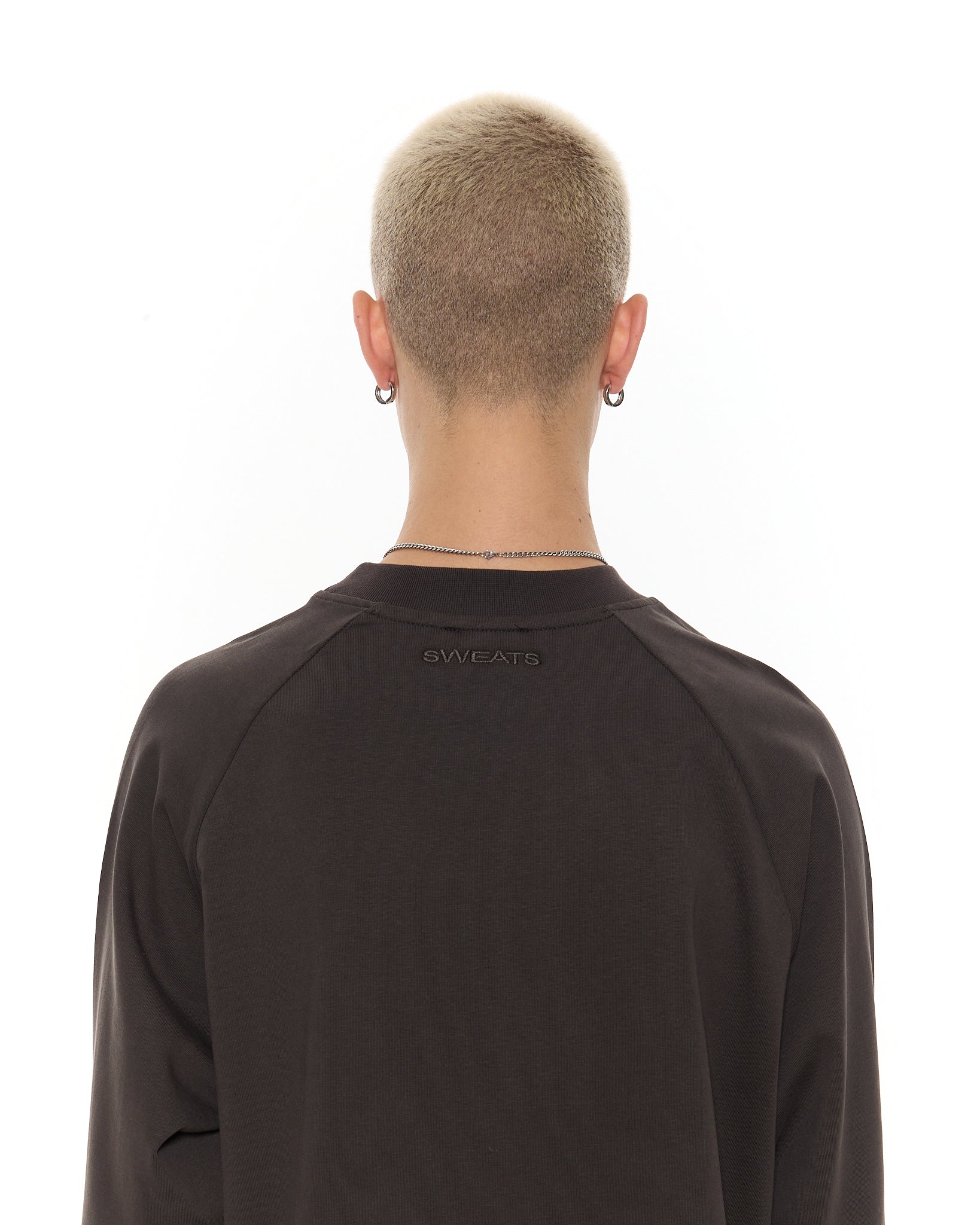 Long Sleeve T-Shirt - Coffee