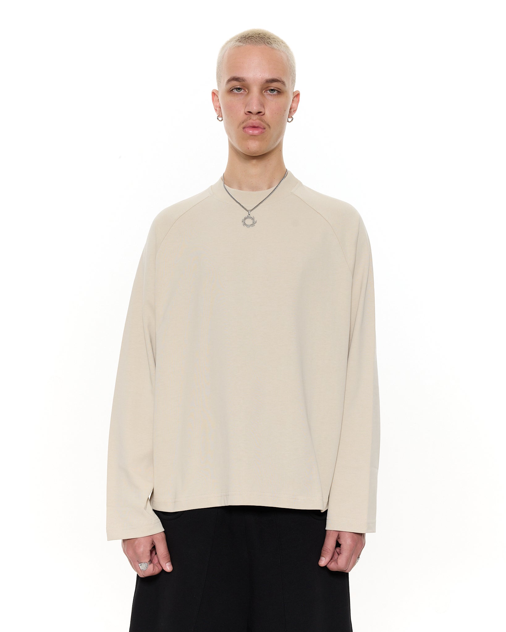 Long Sleeve T-Shirt - Oat