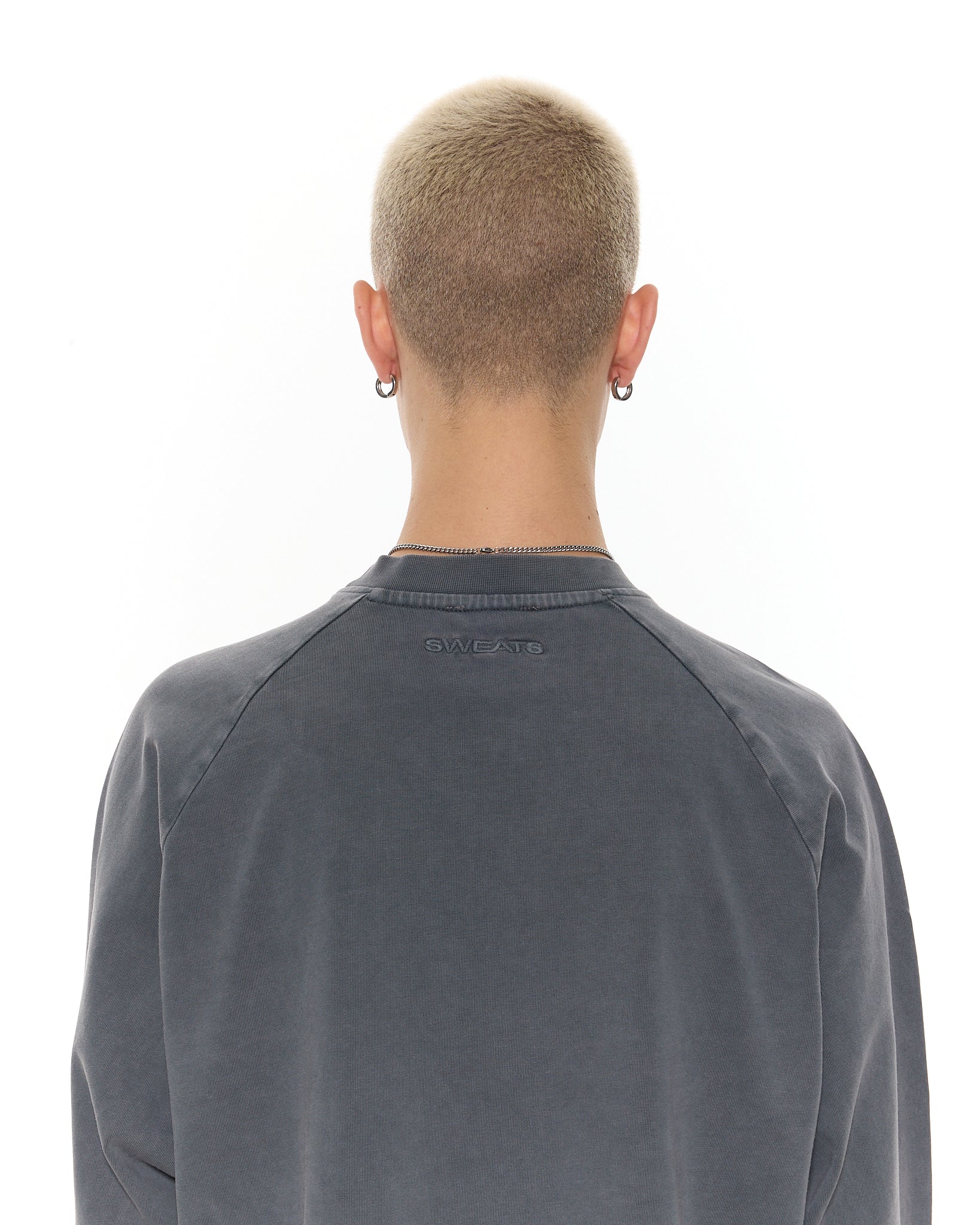 Long Sleeve T-Shirt - Washed Grey