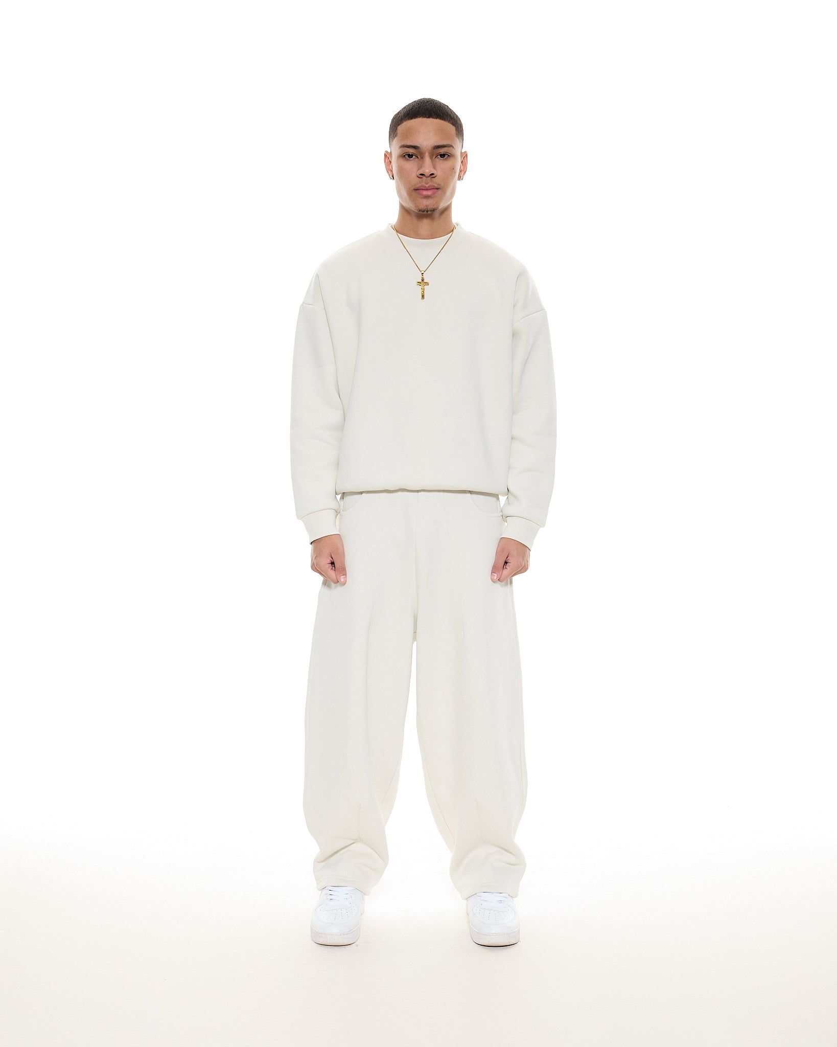 COZY SWEATER - CHALK