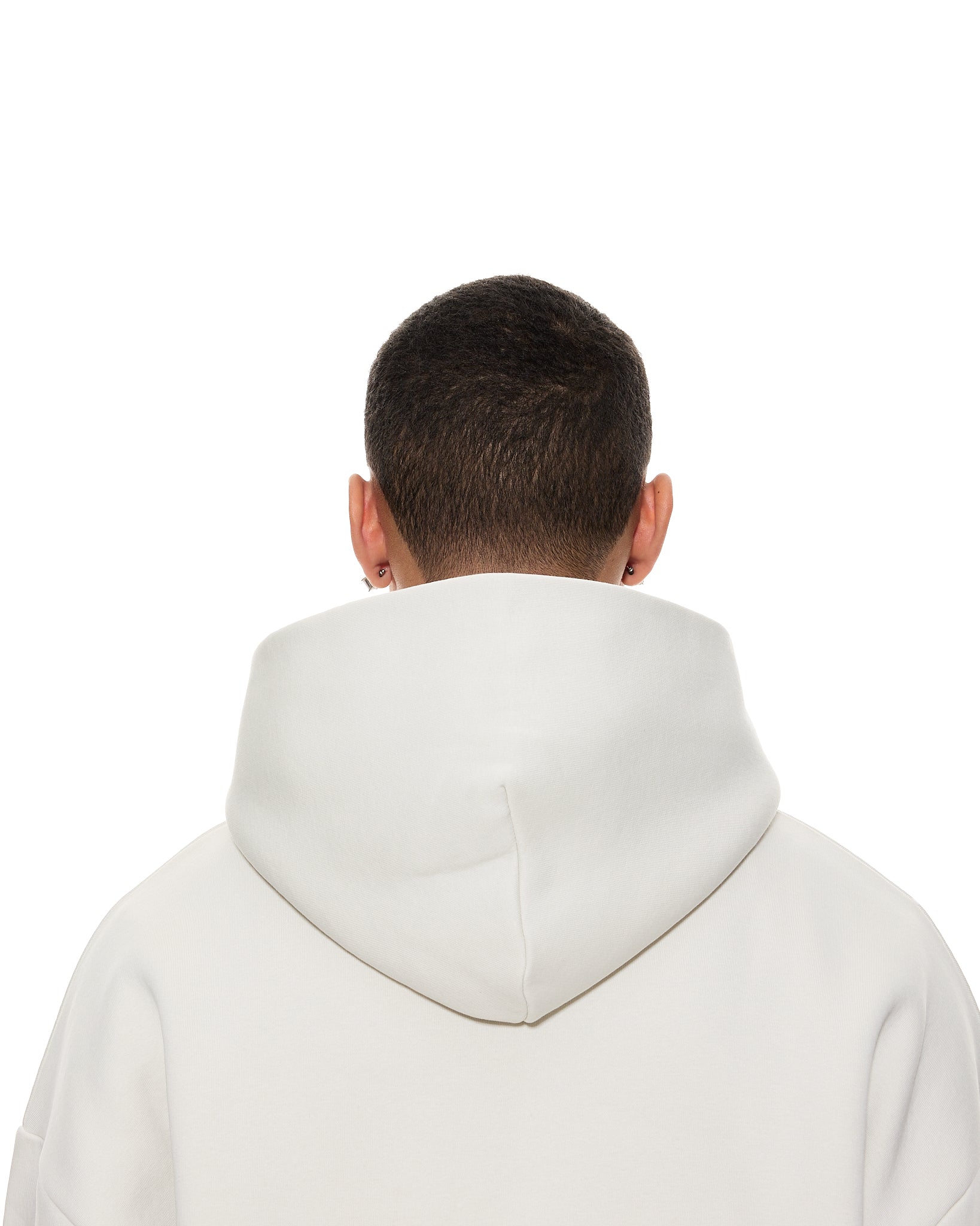 COZY HOODIE - CHALK